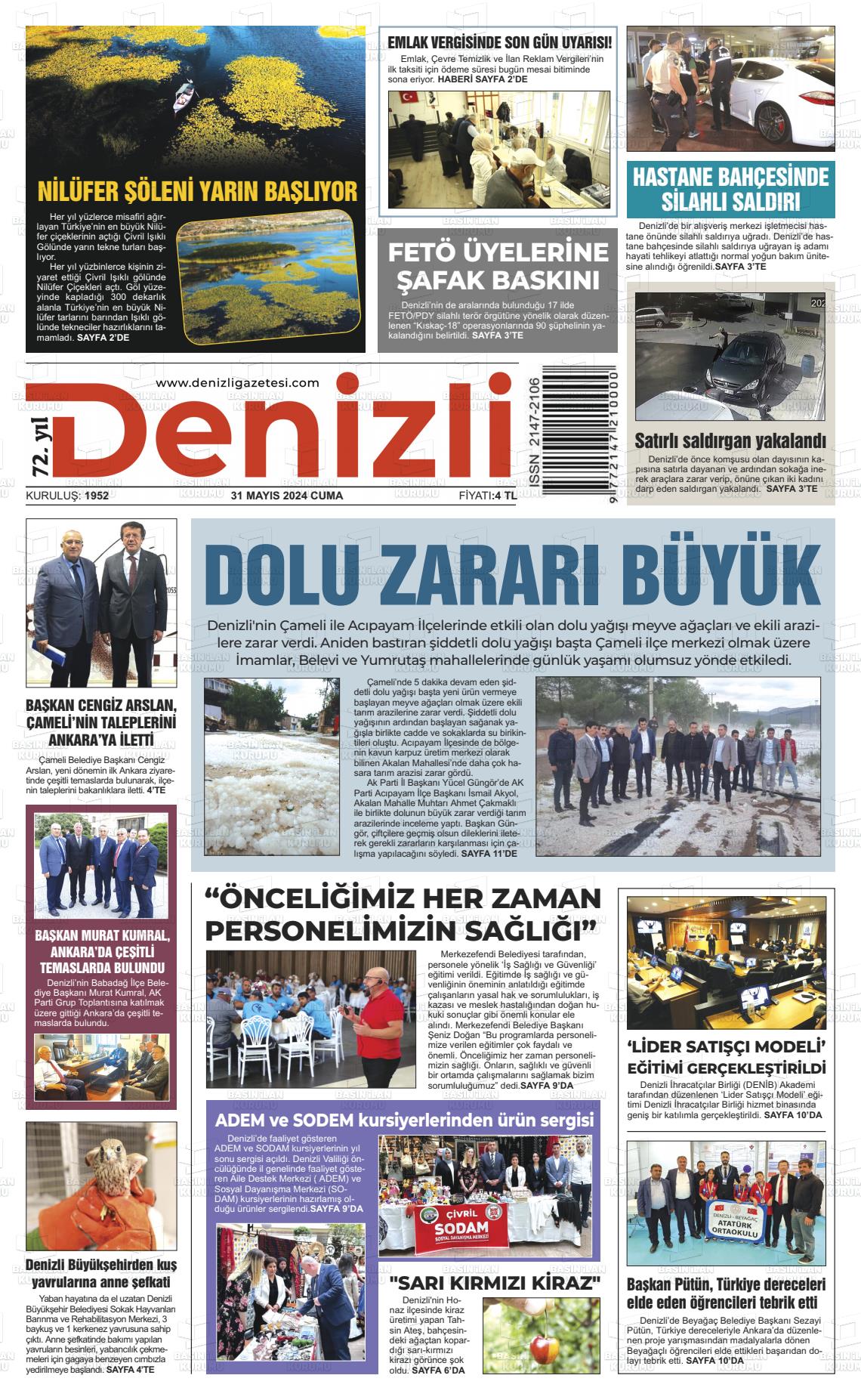 DENİZLİ Gazetesi