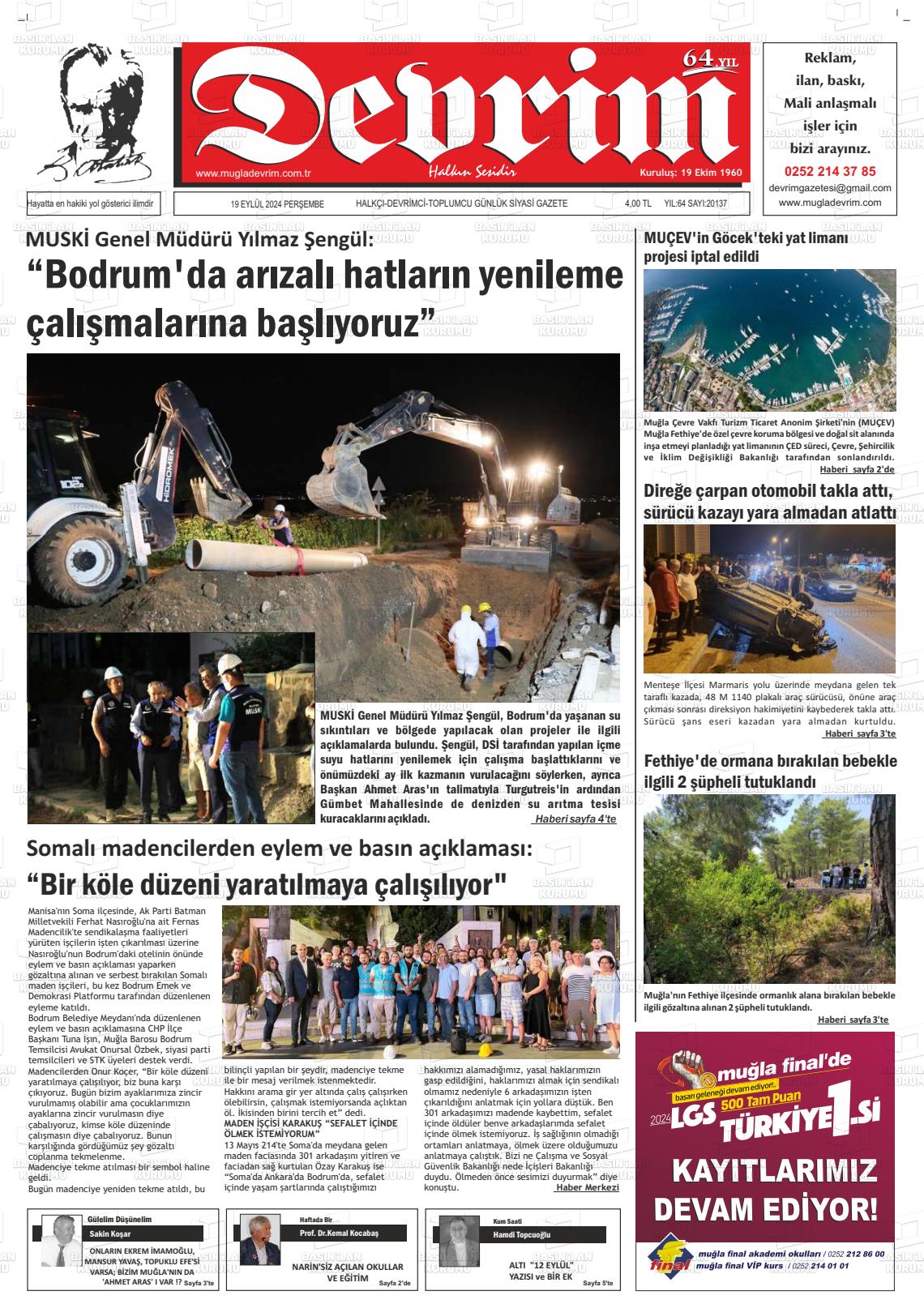 DEVRİM Gazetesi