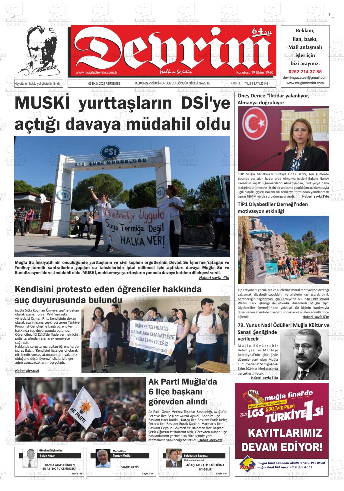 DEVRİM Gazetesi