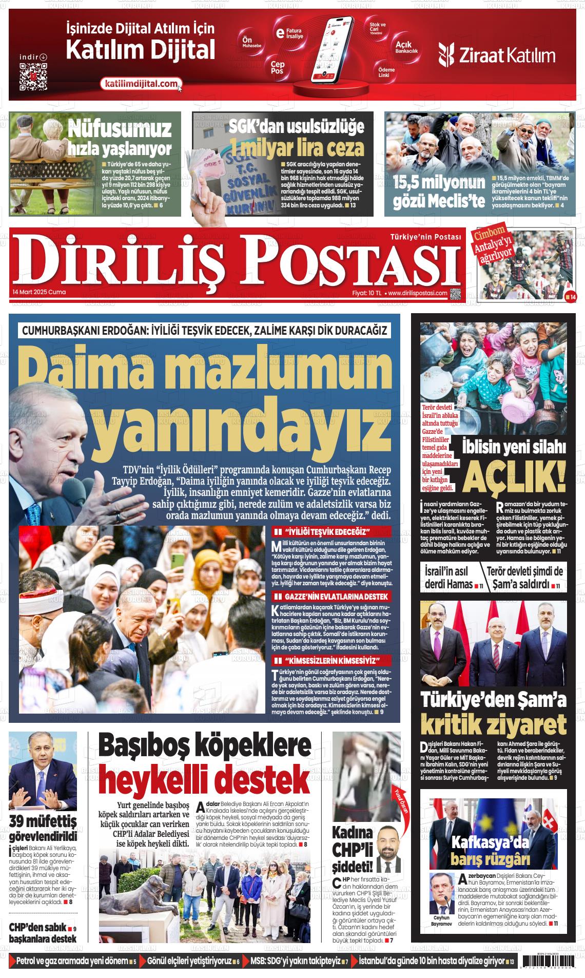 DİRİLİŞ POSTASI Gazetesi