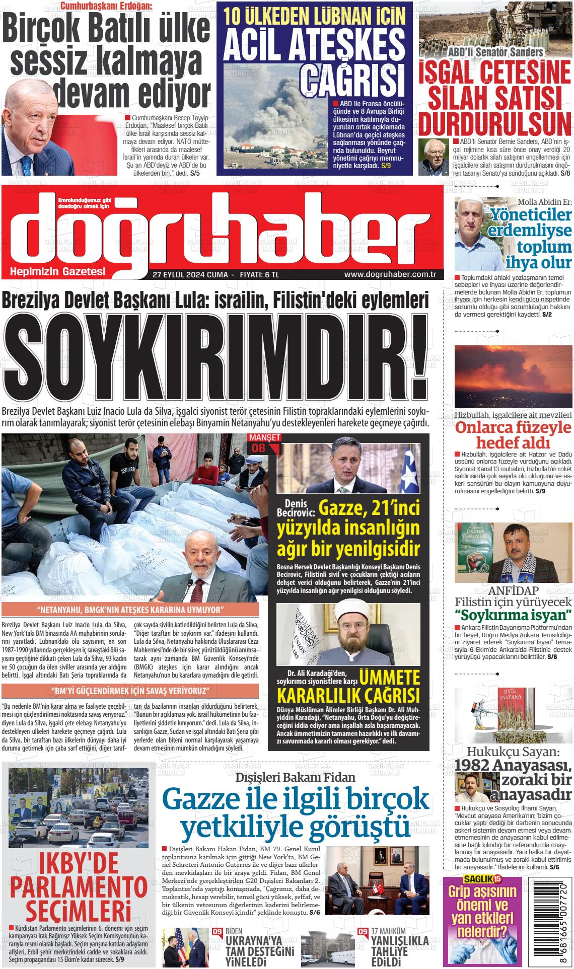 DOĞRUHABER Gazetesi