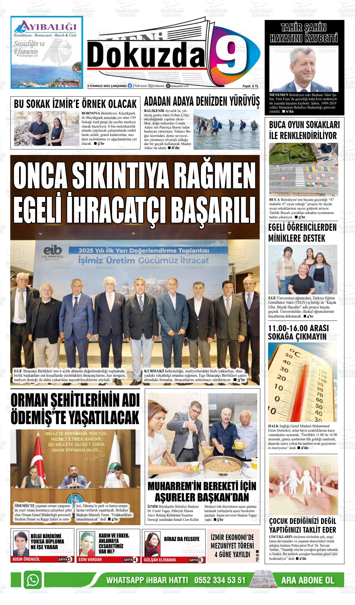 DOKUZDA9 Gazetesi