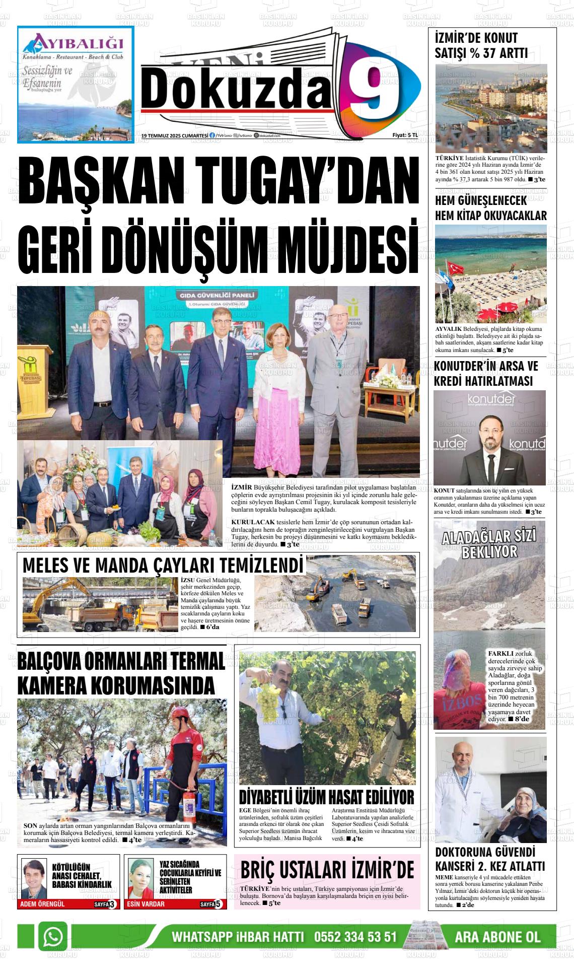DOKUZDA9 Gazetesi