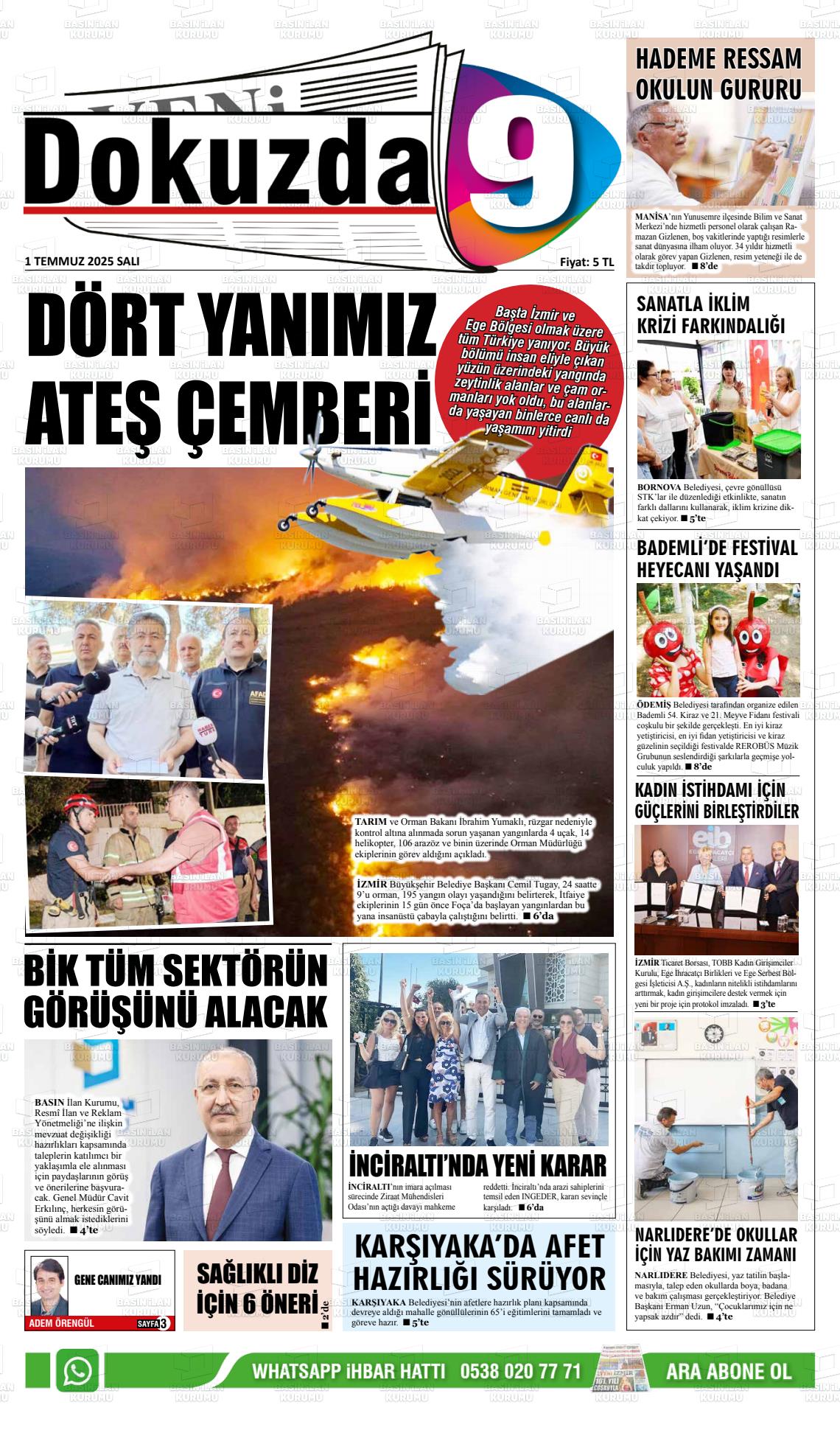 DOKUZDA9 Gazetesi