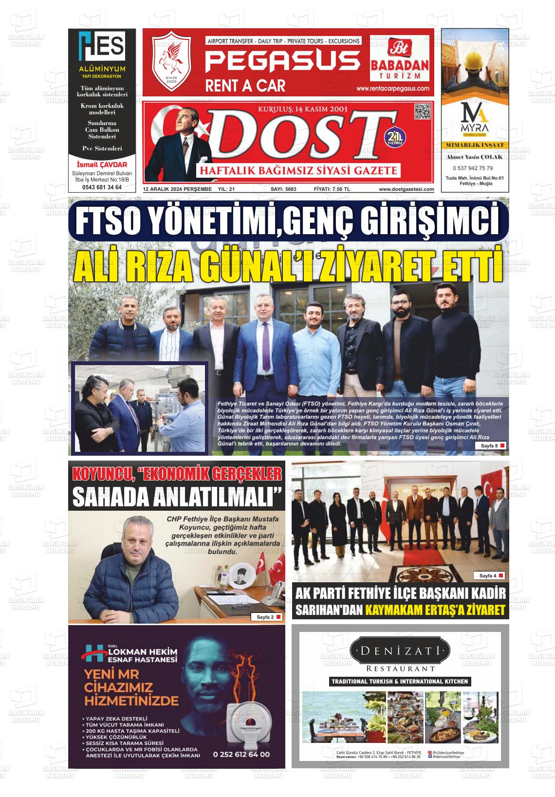 DOST Gazetesi