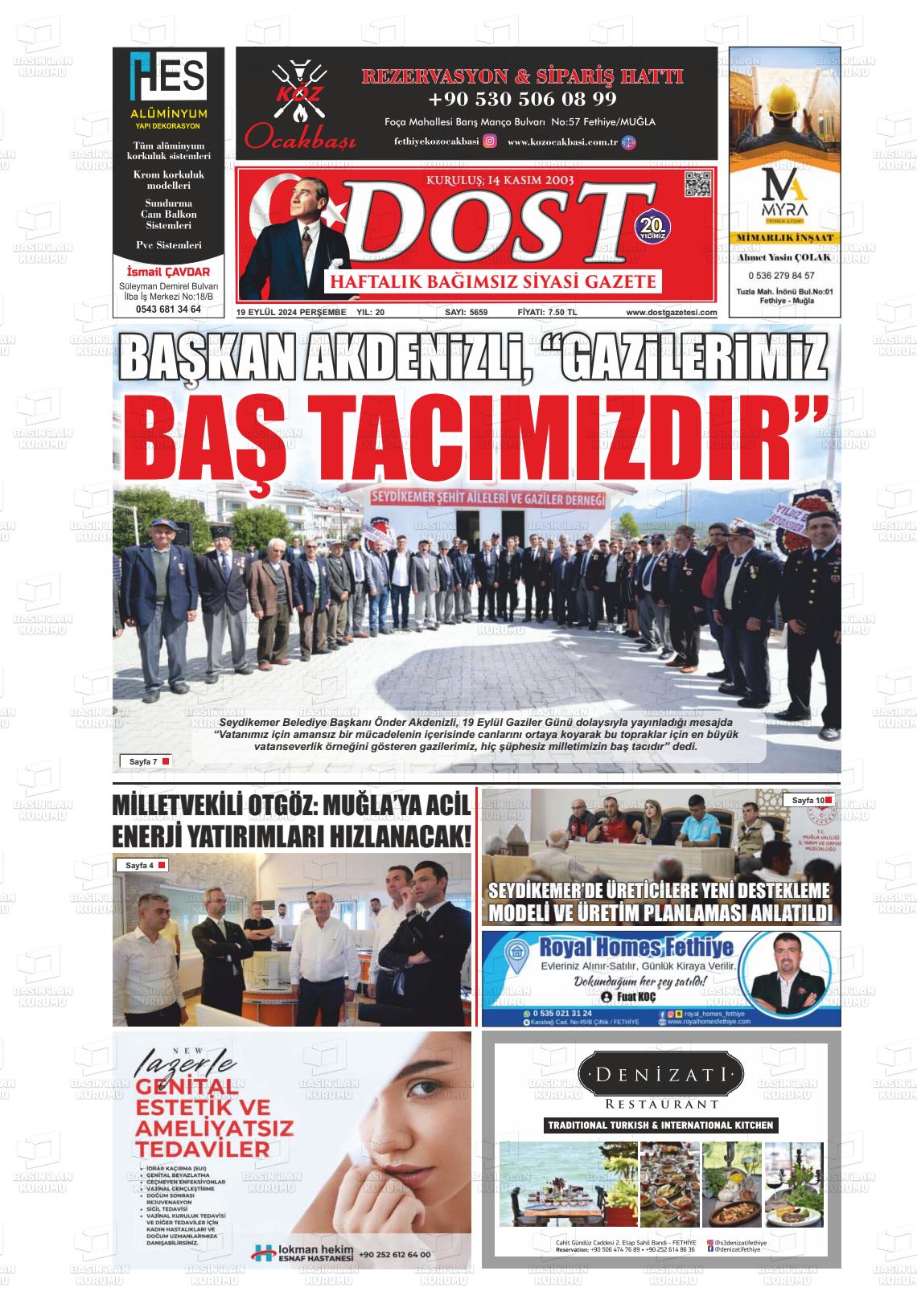 DOST Gazetesi