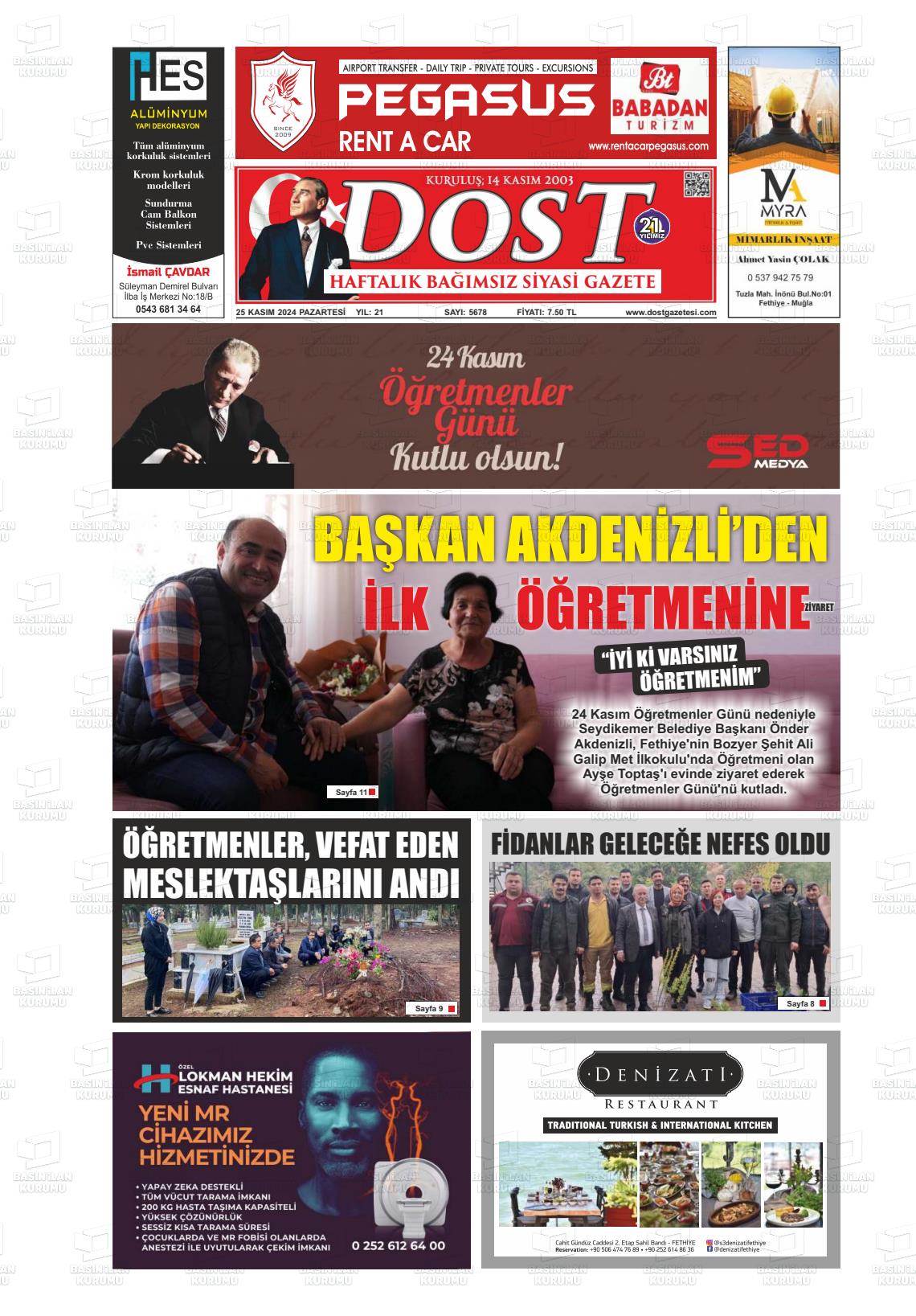 DOST Gazetesi