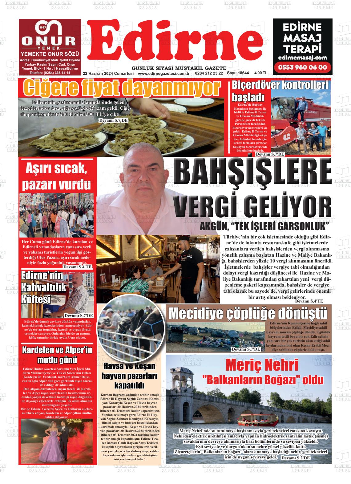 EDİRNE Gazetesi