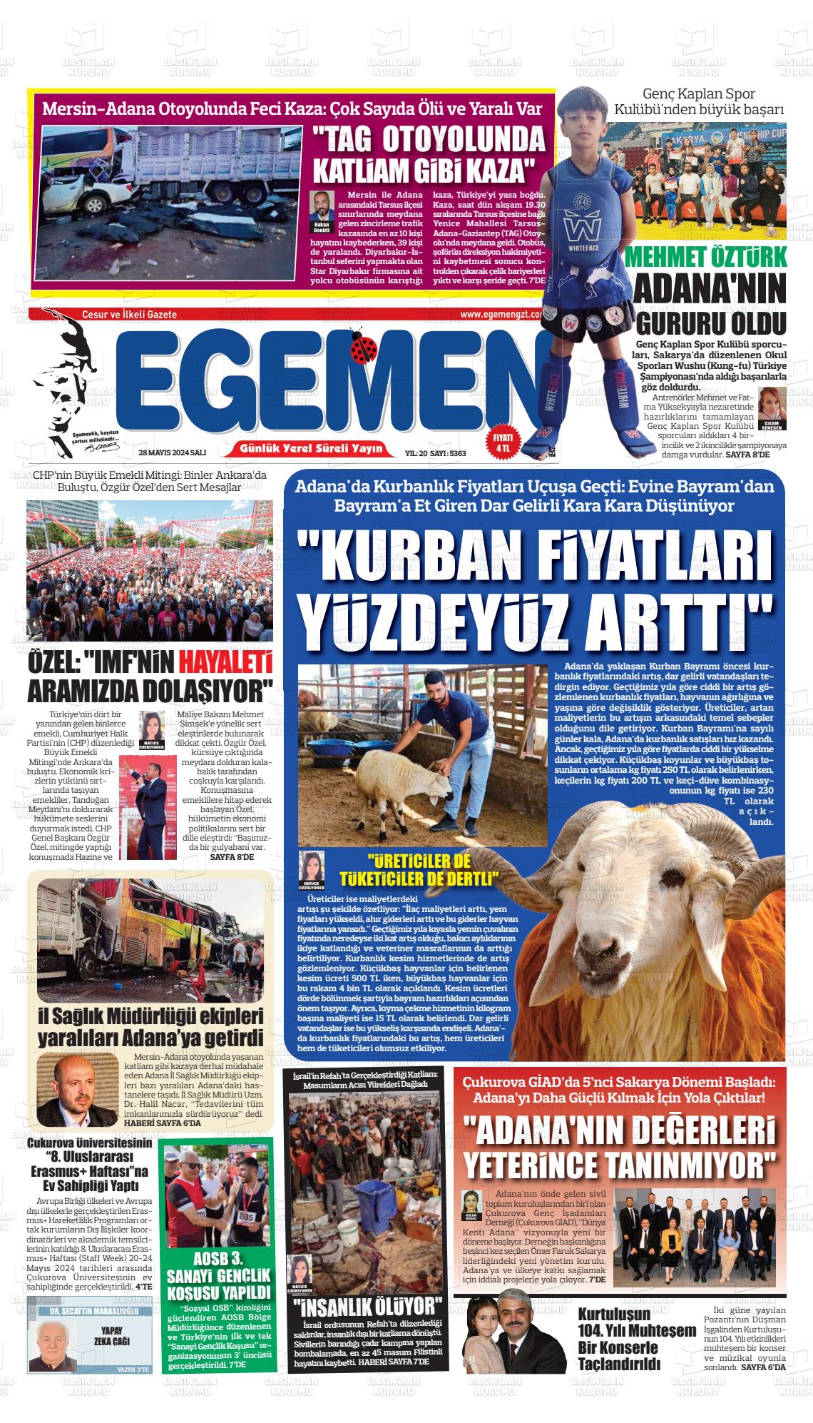 EGEMEN Gazetesi