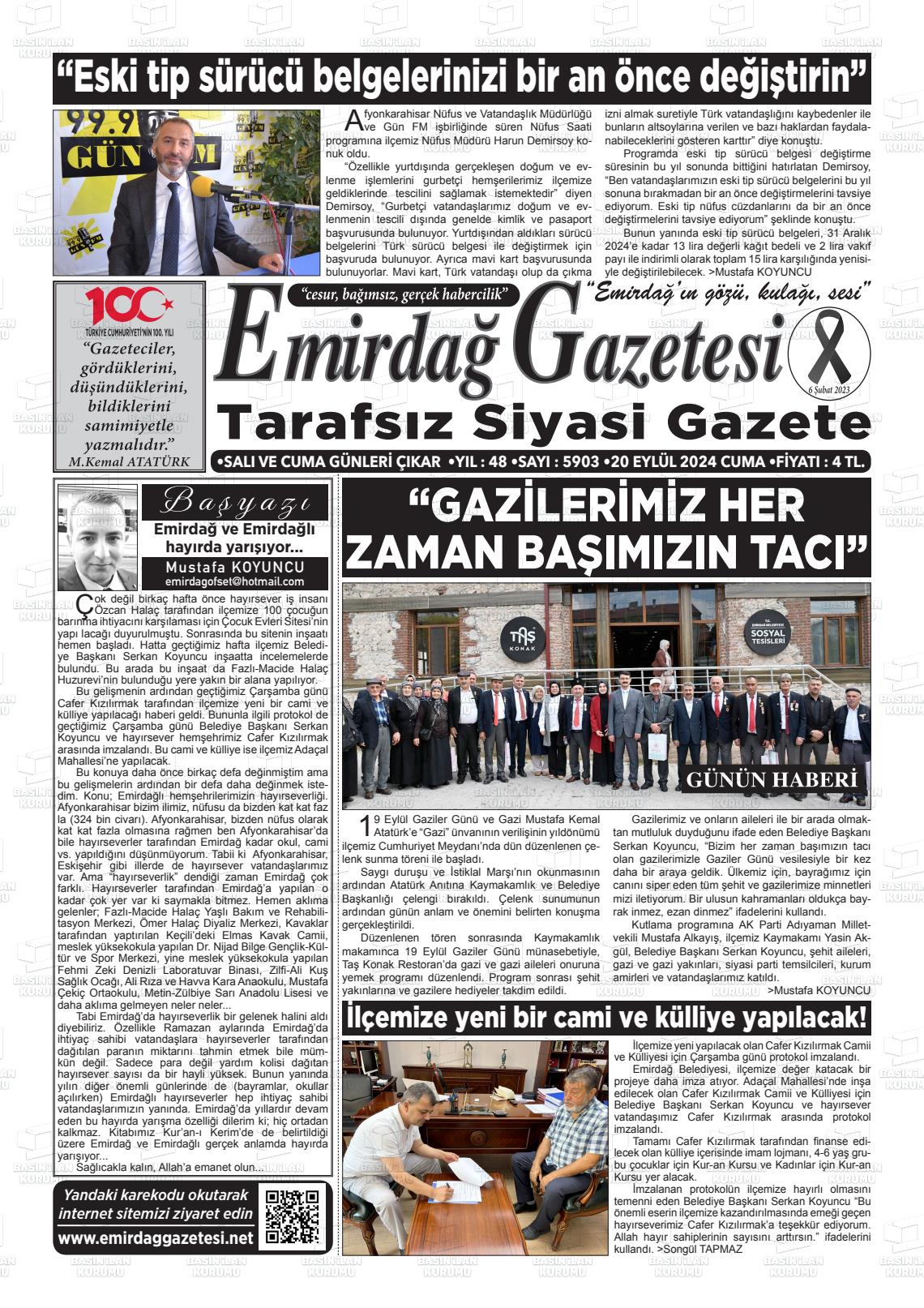 EMİRDAĞ Gazetesi