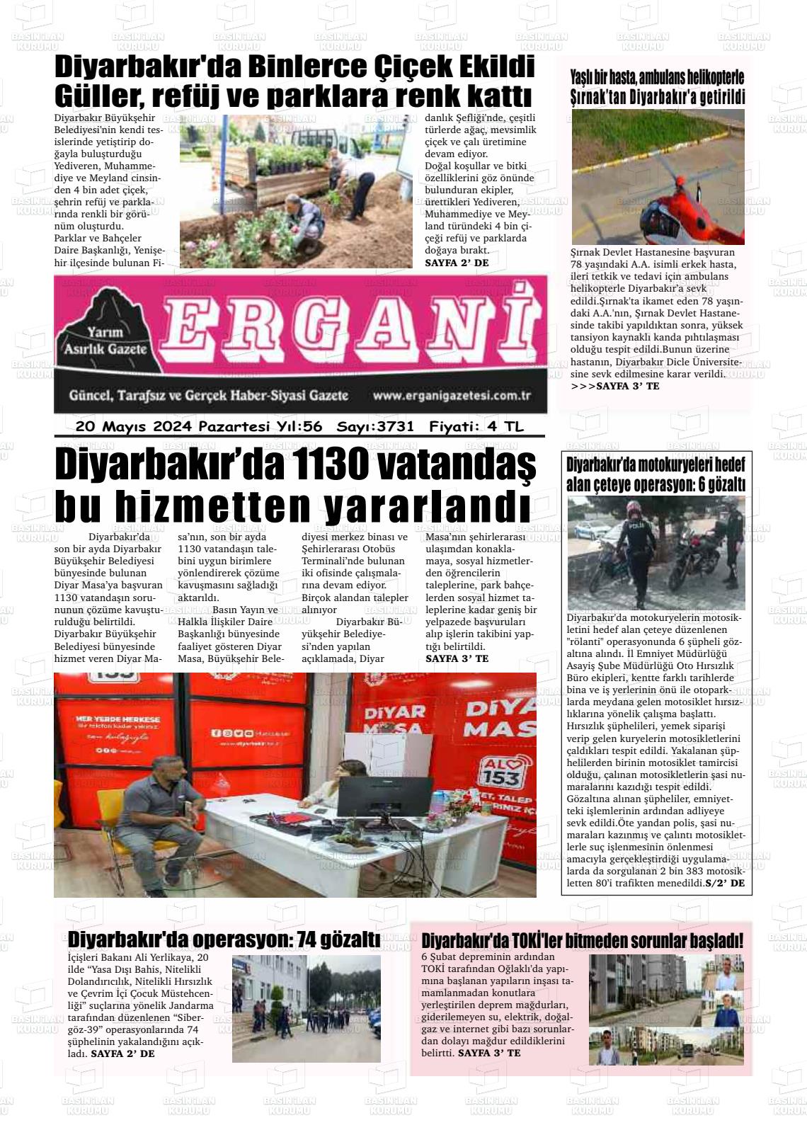 ERGANİ Gazetesi