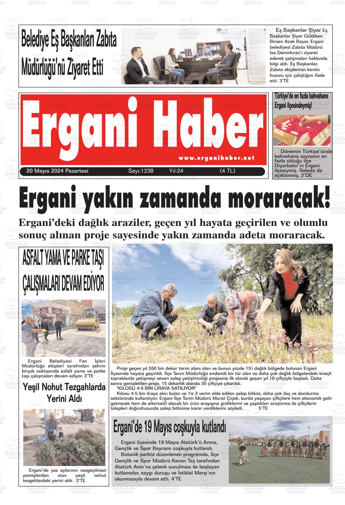 ERGANİ HABER Gazetesi