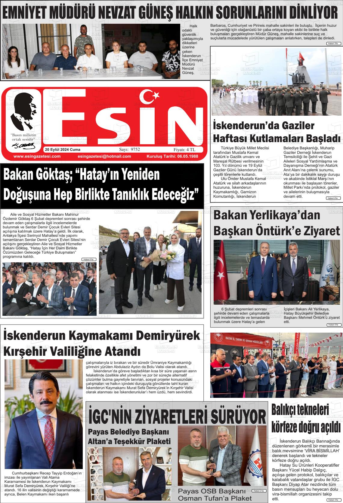 ESİN Gazetesi