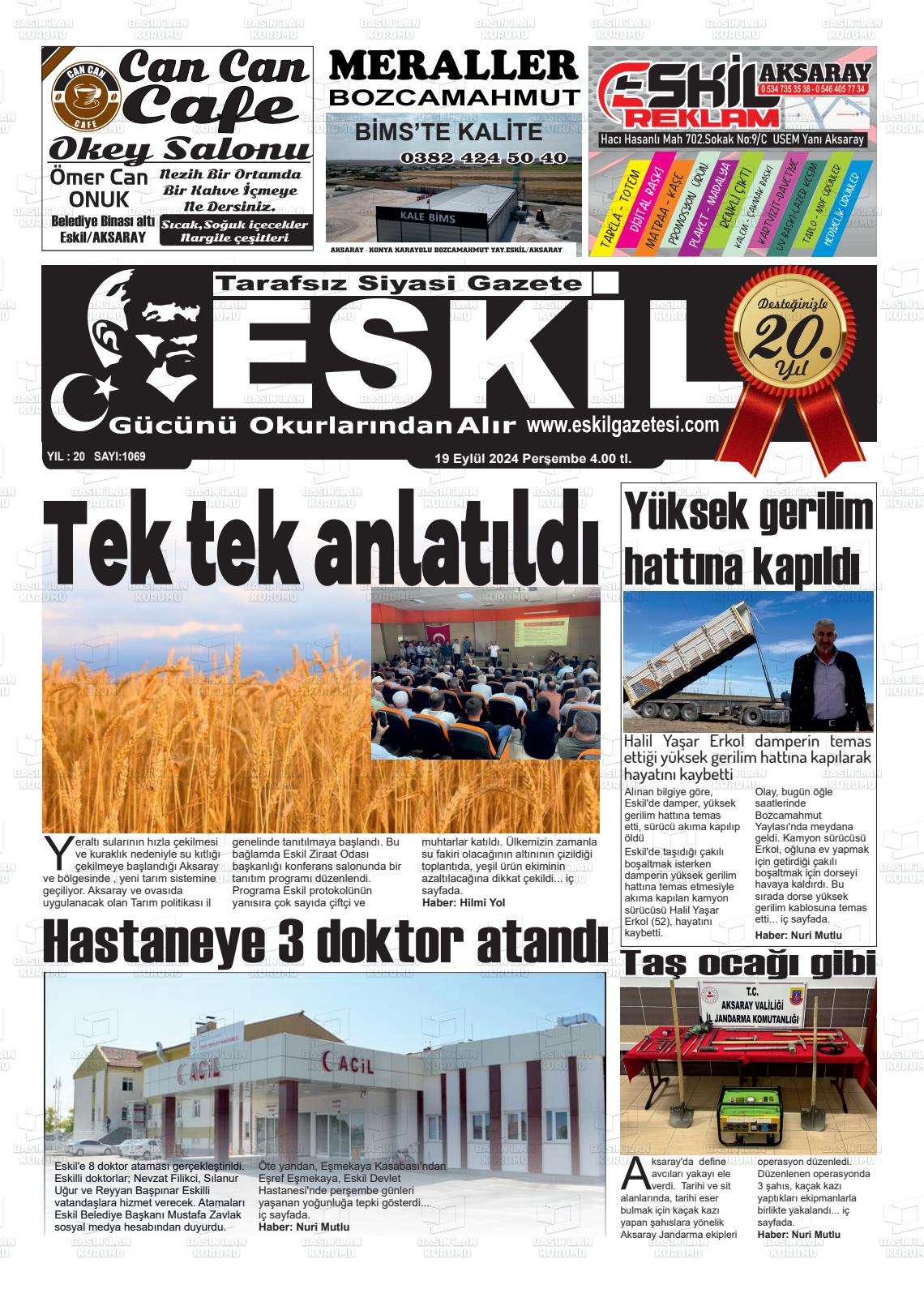 ESKİL Gazetesi