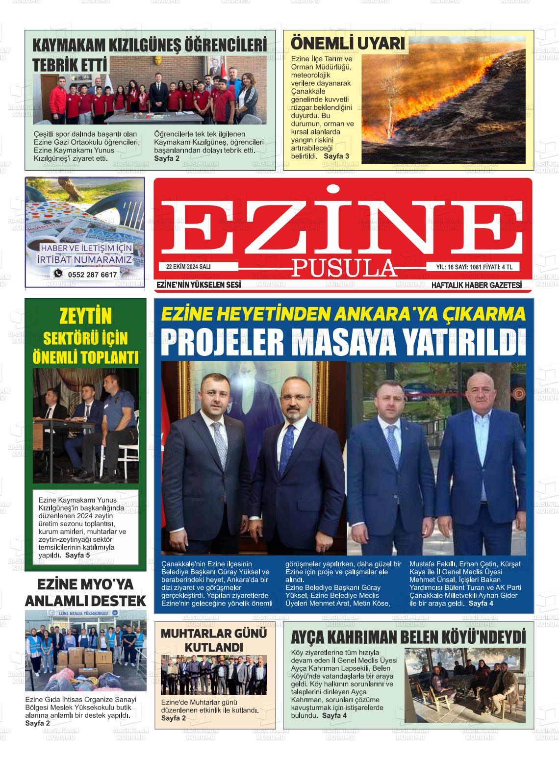 EZİNE PUSULA Gazetesi