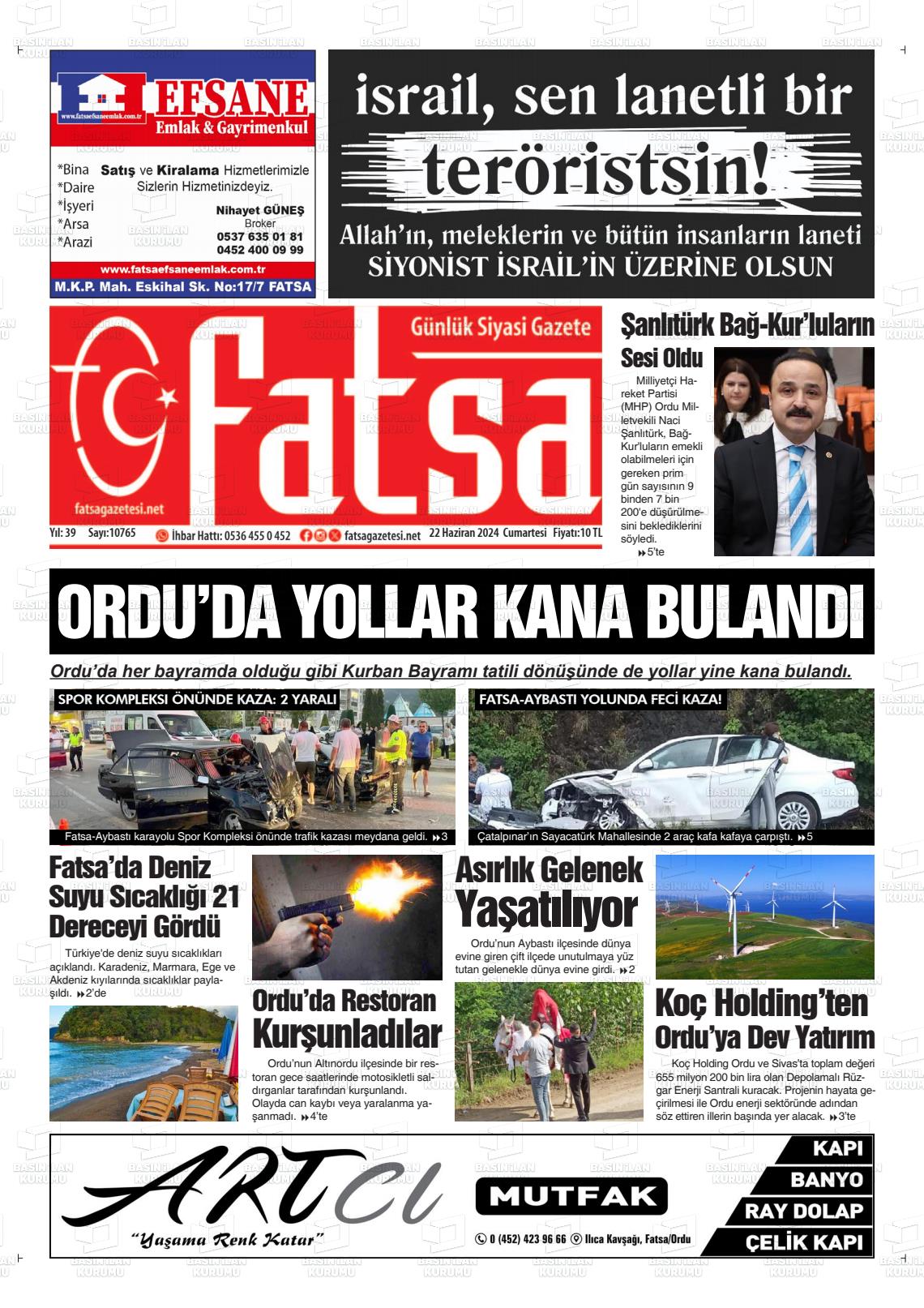FATSA Gazetesi