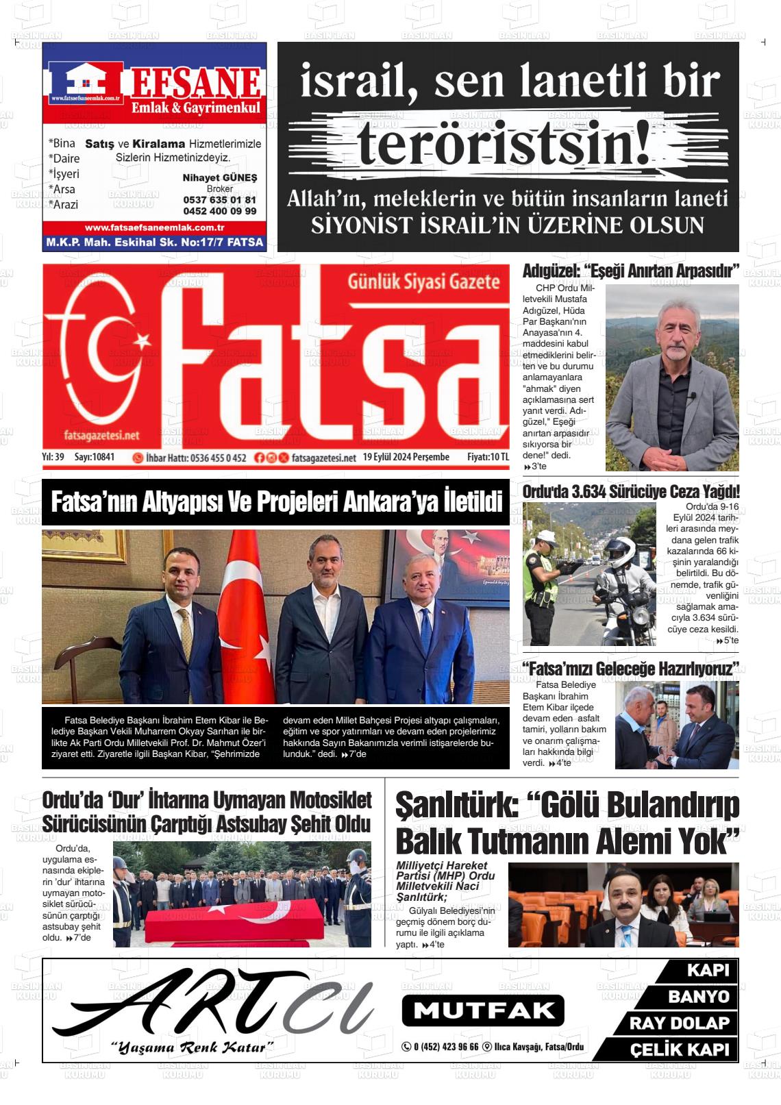 FATSA Gazetesi