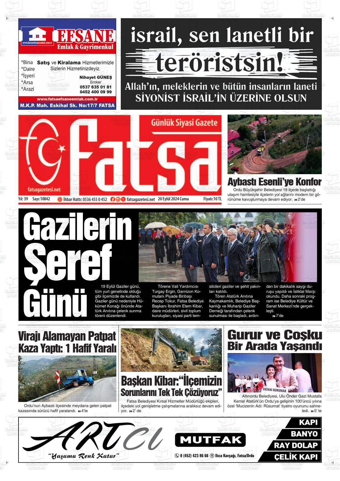 FATSA Gazetesi