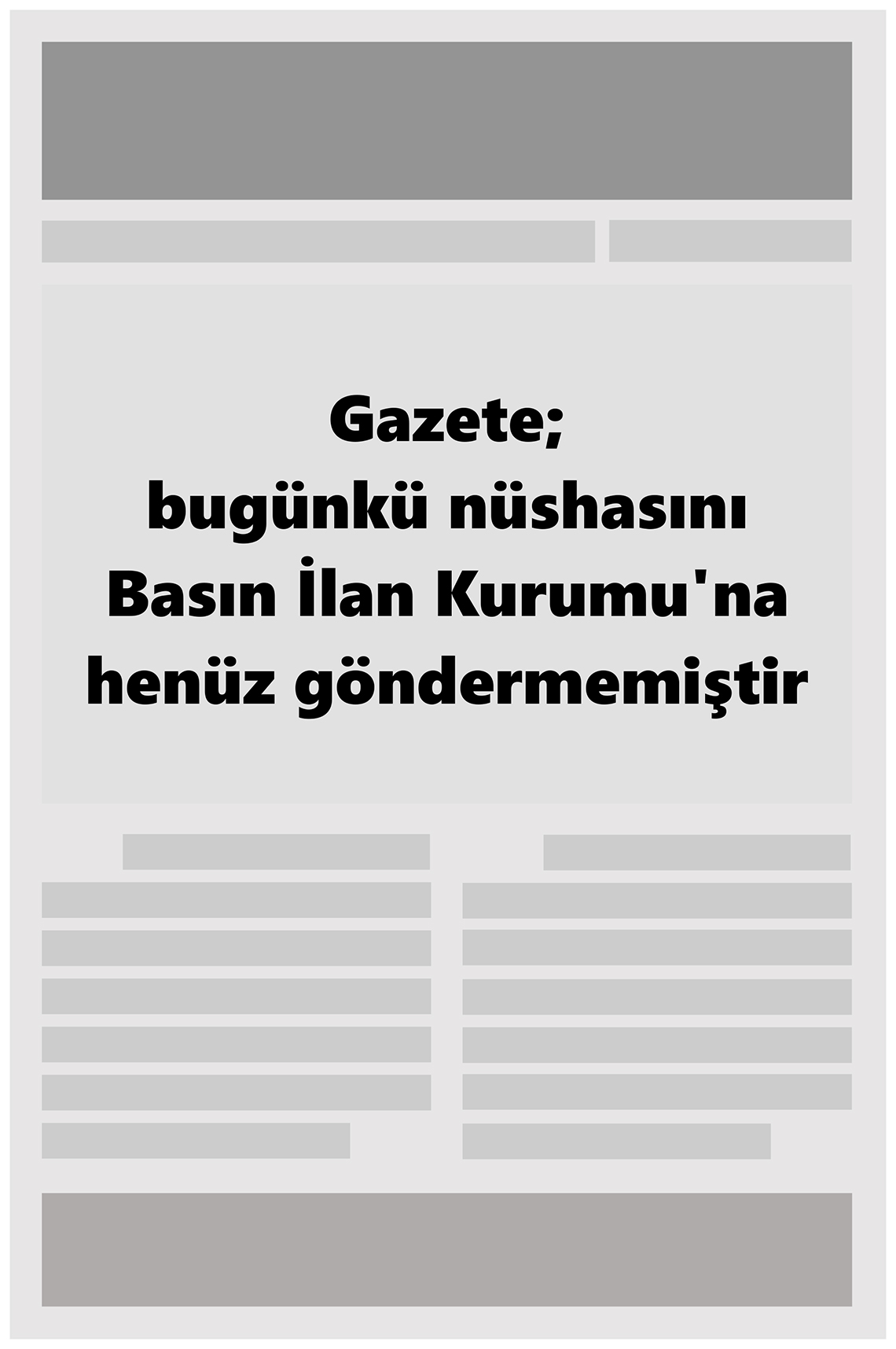 FIRTINA Gazetesi