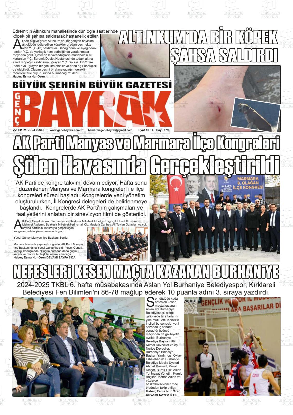 GENÇ BAYRAK Gazetesi