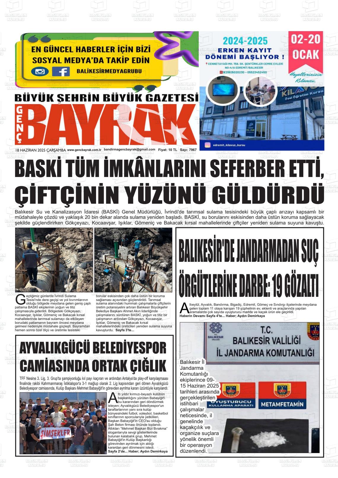 GENÇ BAYRAK Gazetesi