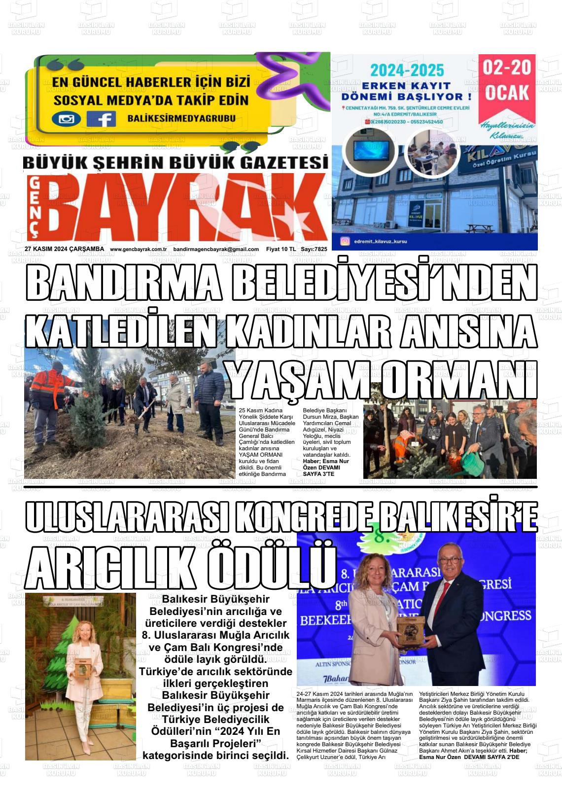 GENÇ BAYRAK Gazetesi