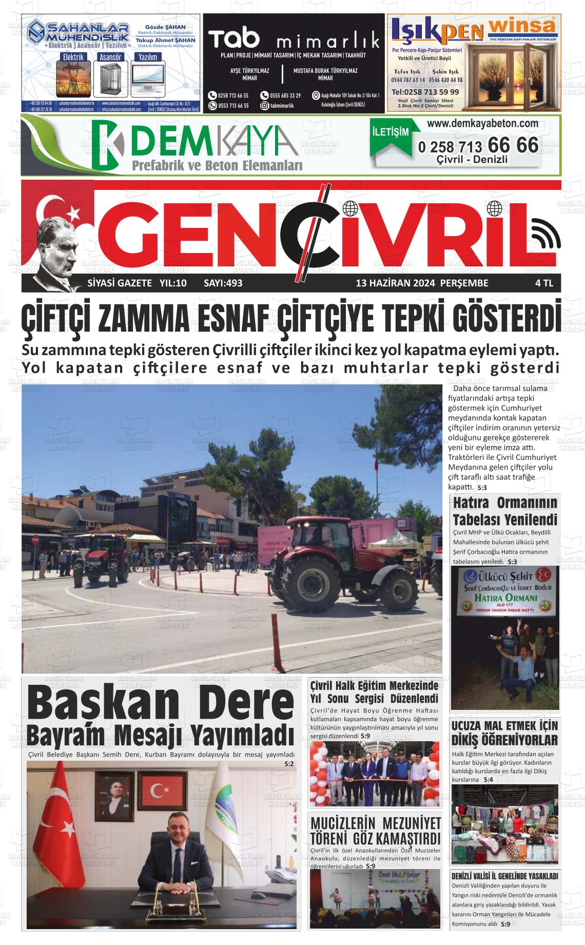 GENÇ ÇİVRİL Gazetesi