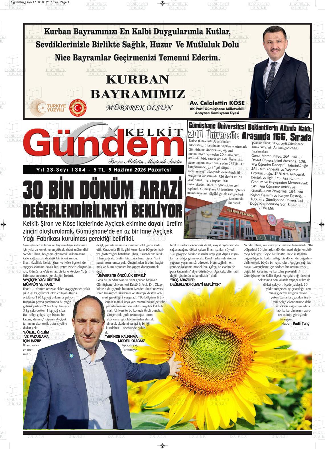 GÜNDEM Gazetesi