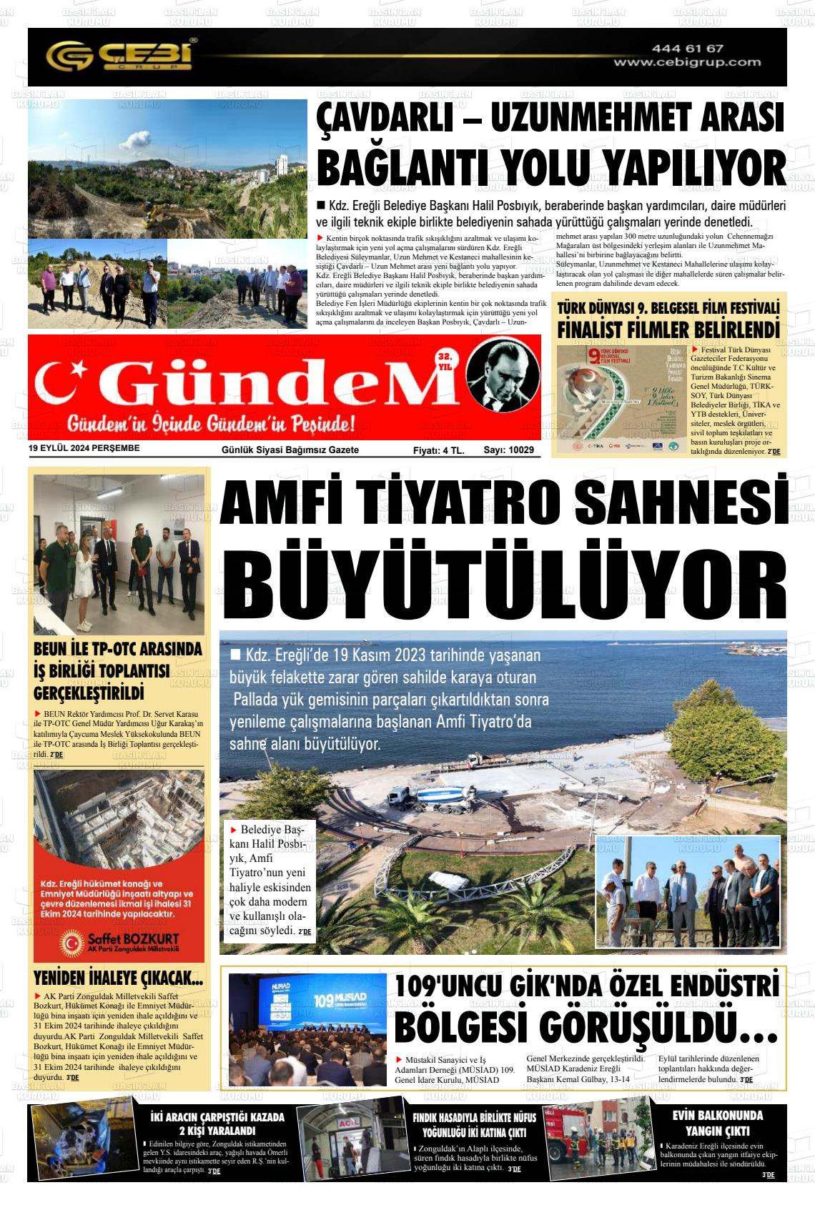 GÜNDEM Gazetesi