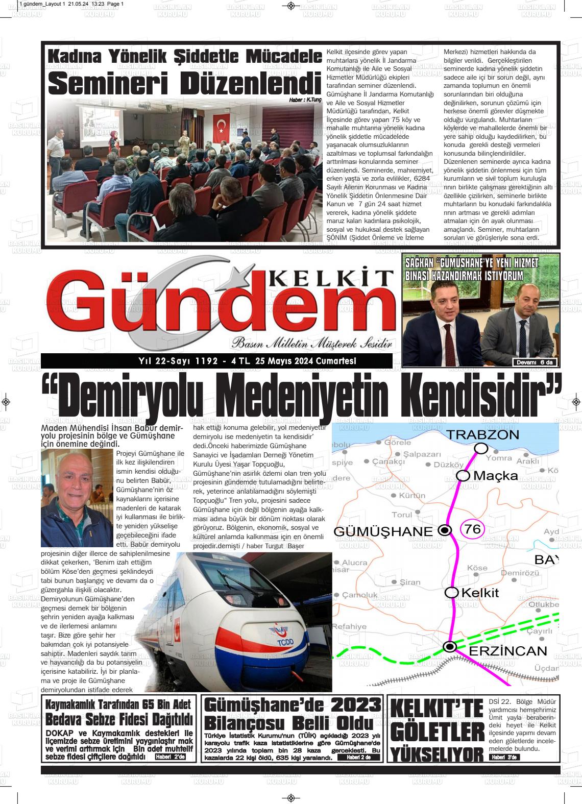 GÜNDEM Gazetesi