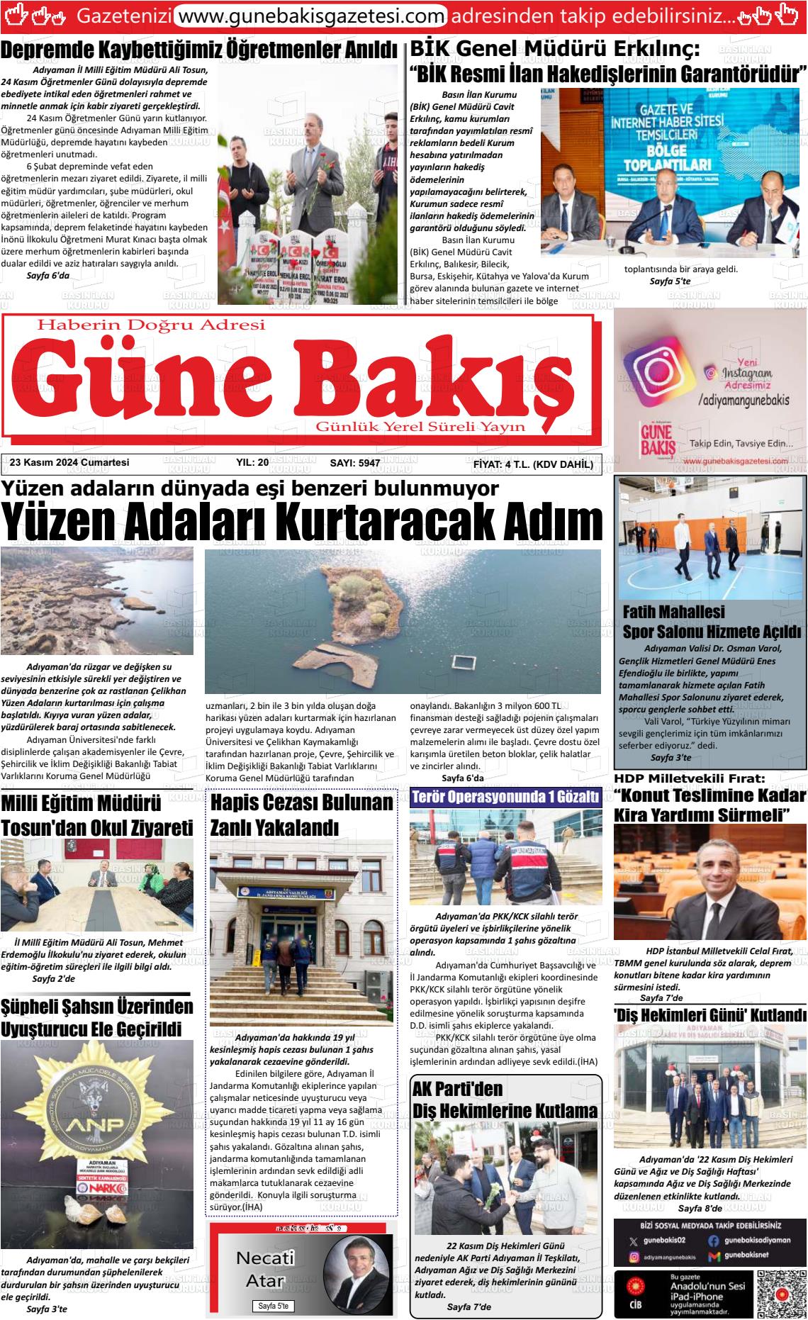 GÜNE BAKIŞ Gazetesi