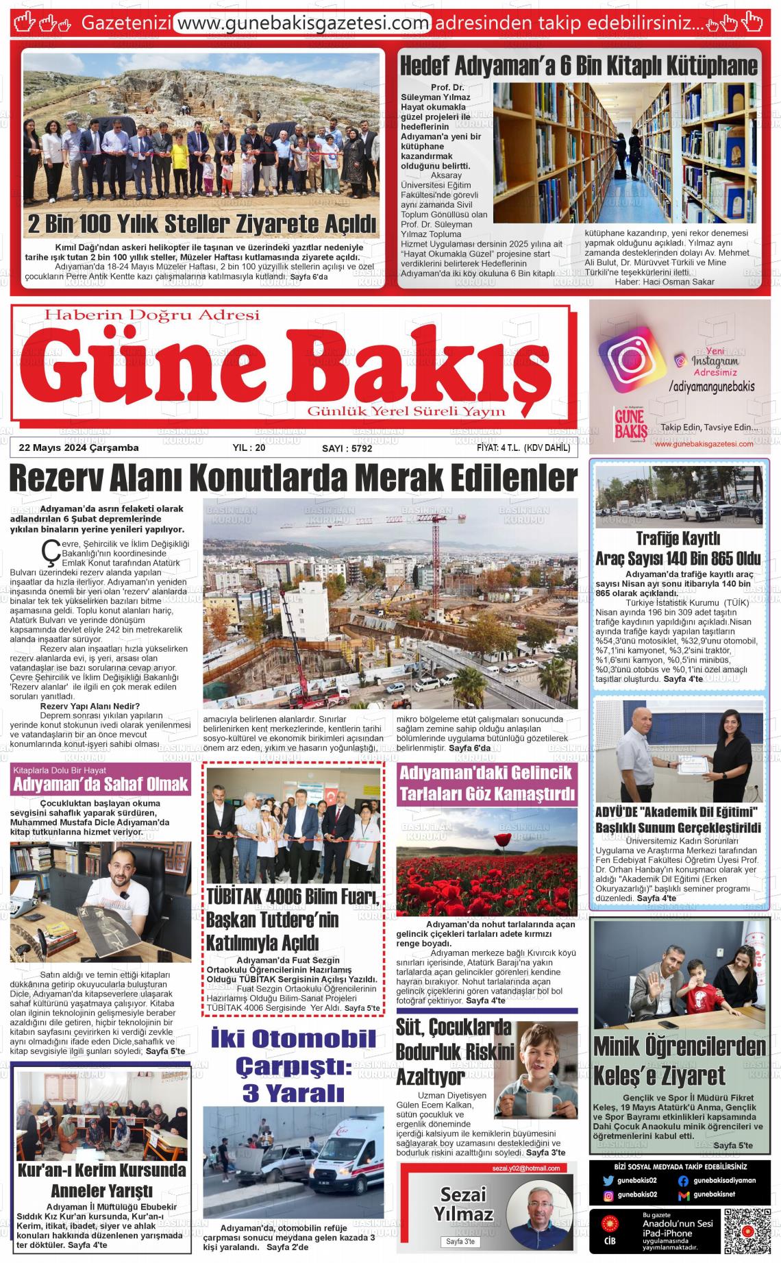 GÜNE BAKIŞ Gazetesi
