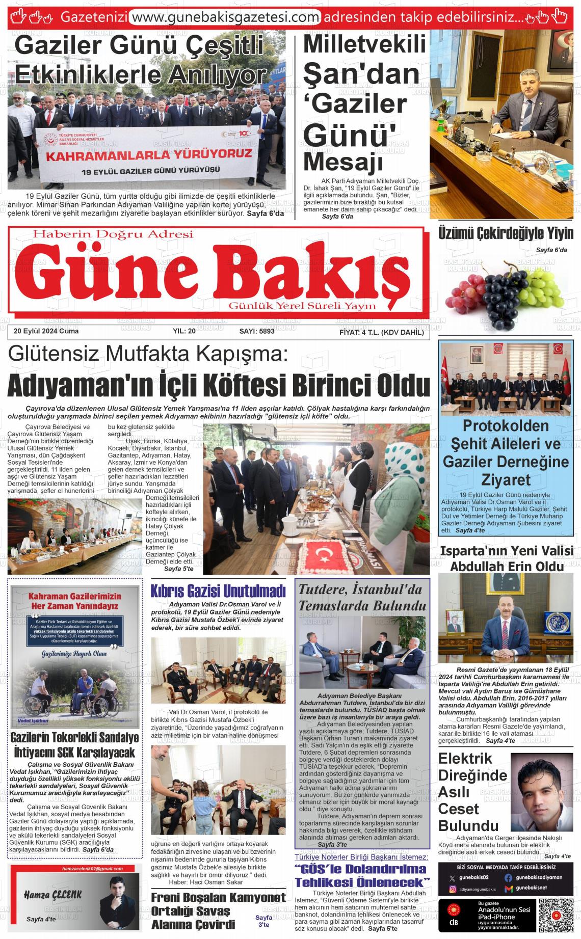 GÜNE BAKIŞ Gazetesi