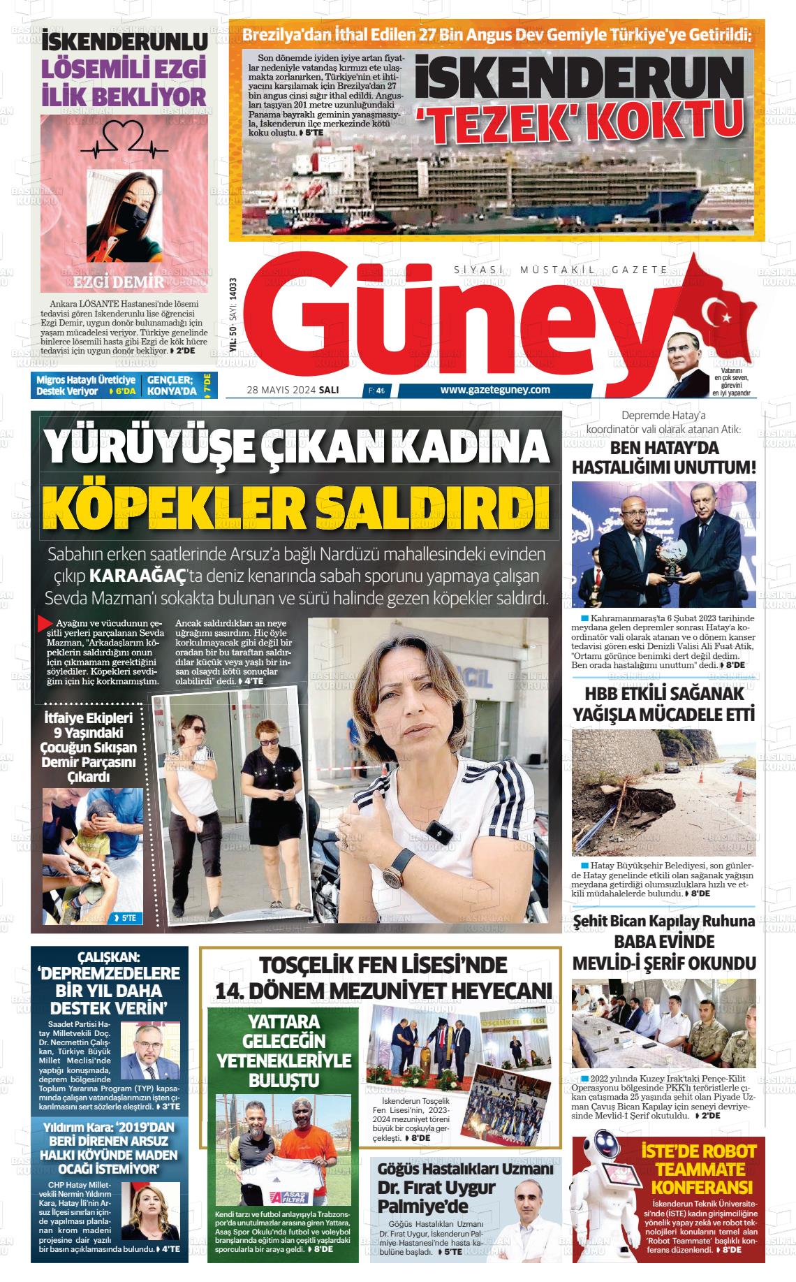GÜNEY Gazetesi