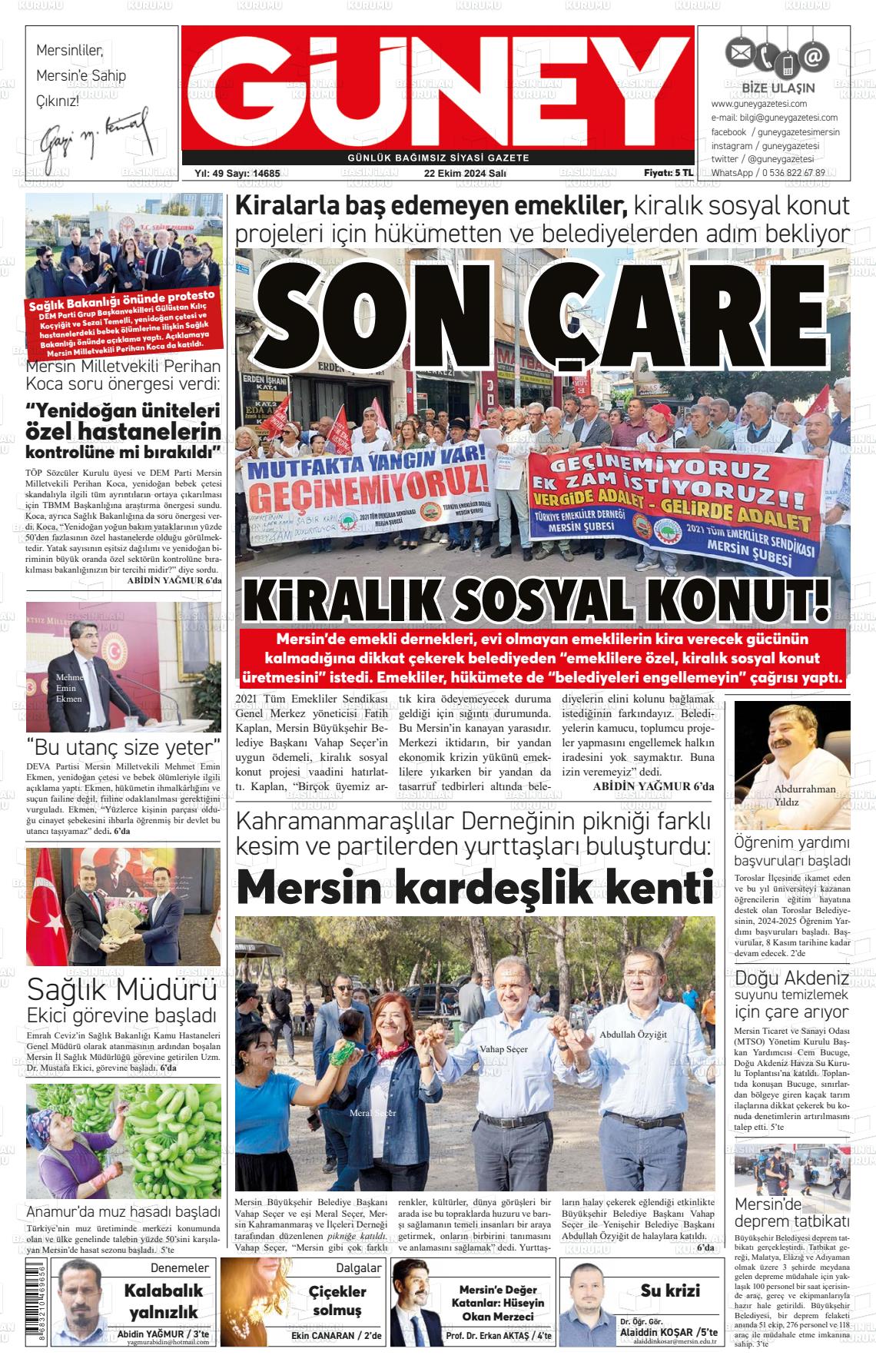 GÜNEY Gazetesi