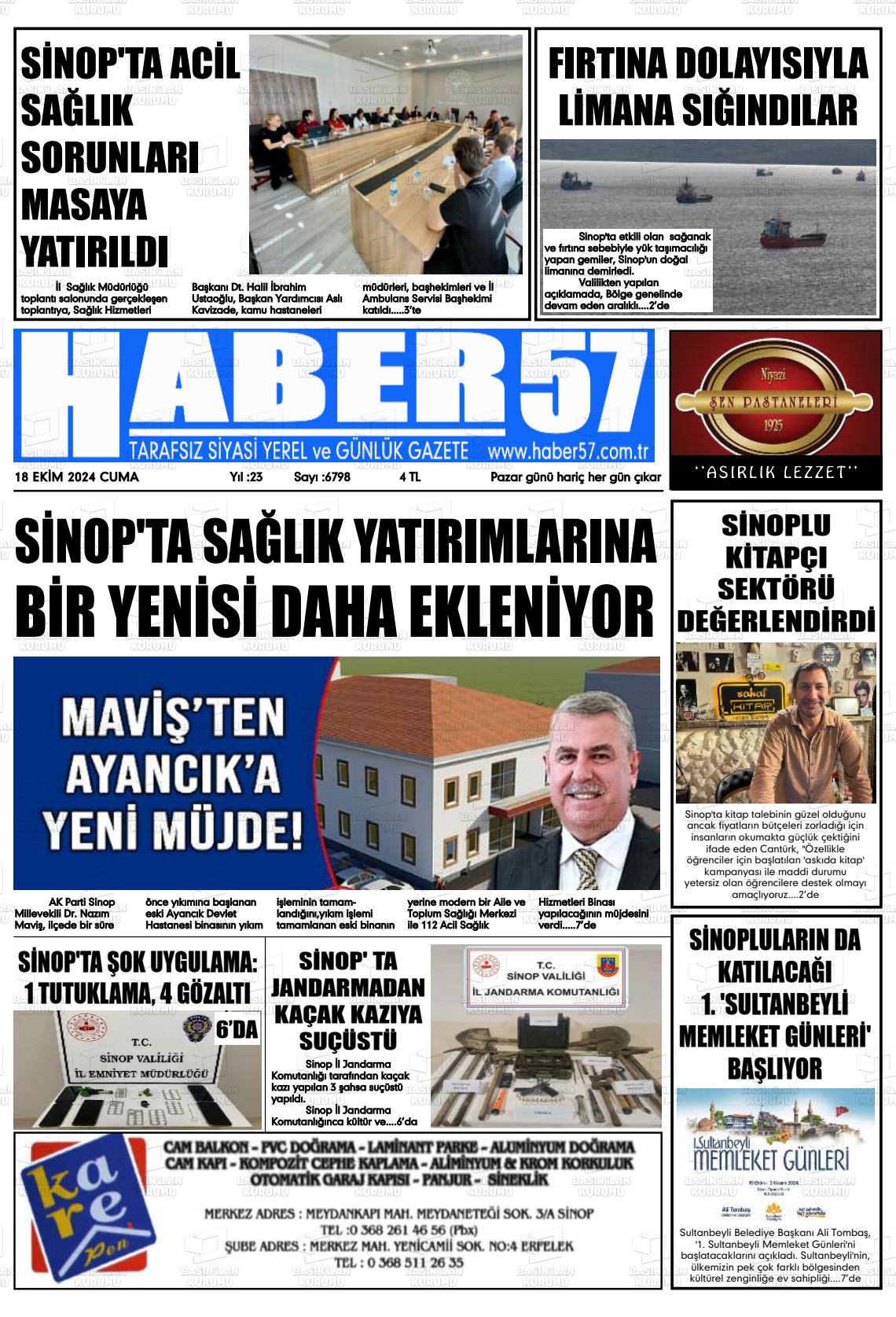 HABER 57 Gazetesi