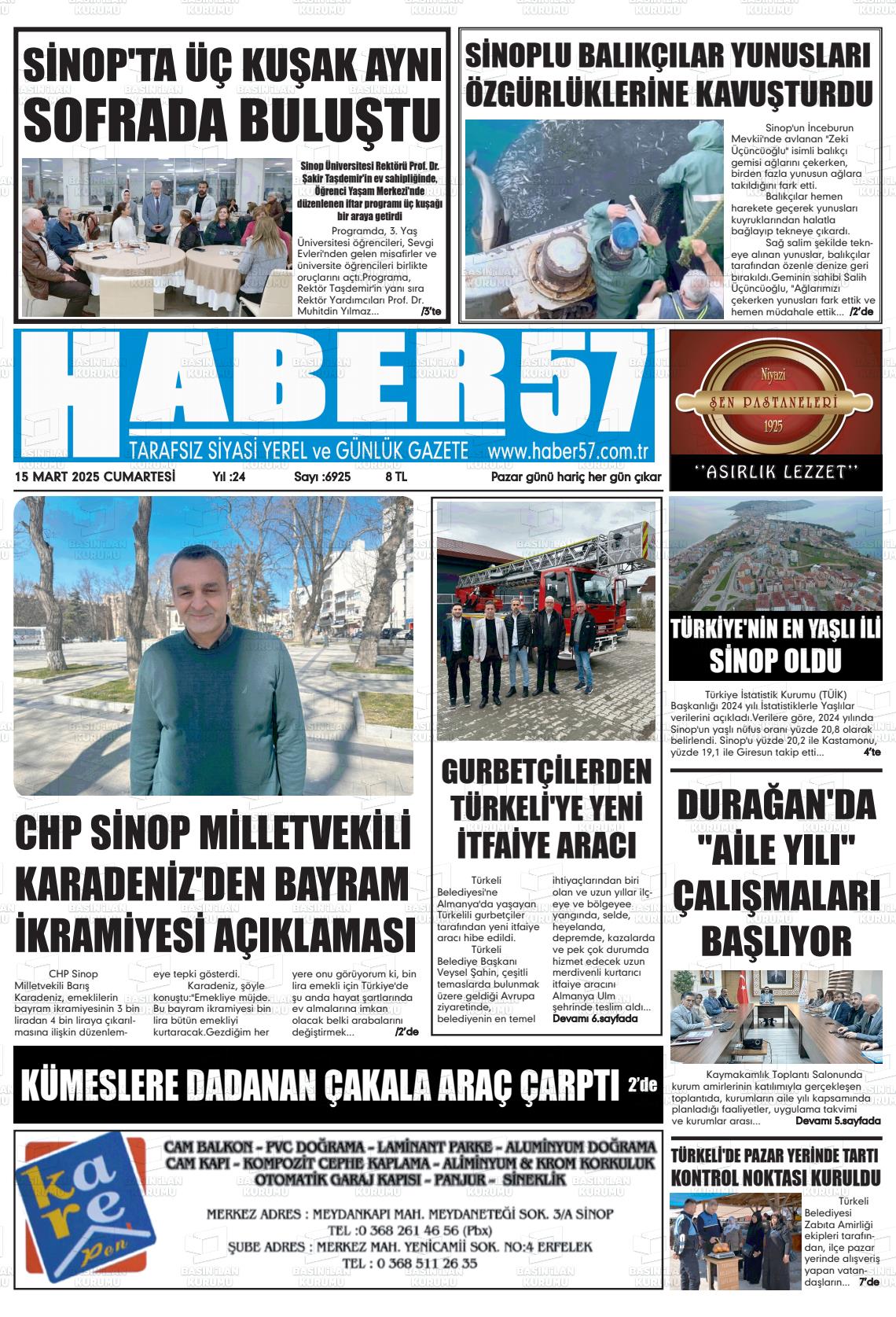 HABER 57 Gazetesi