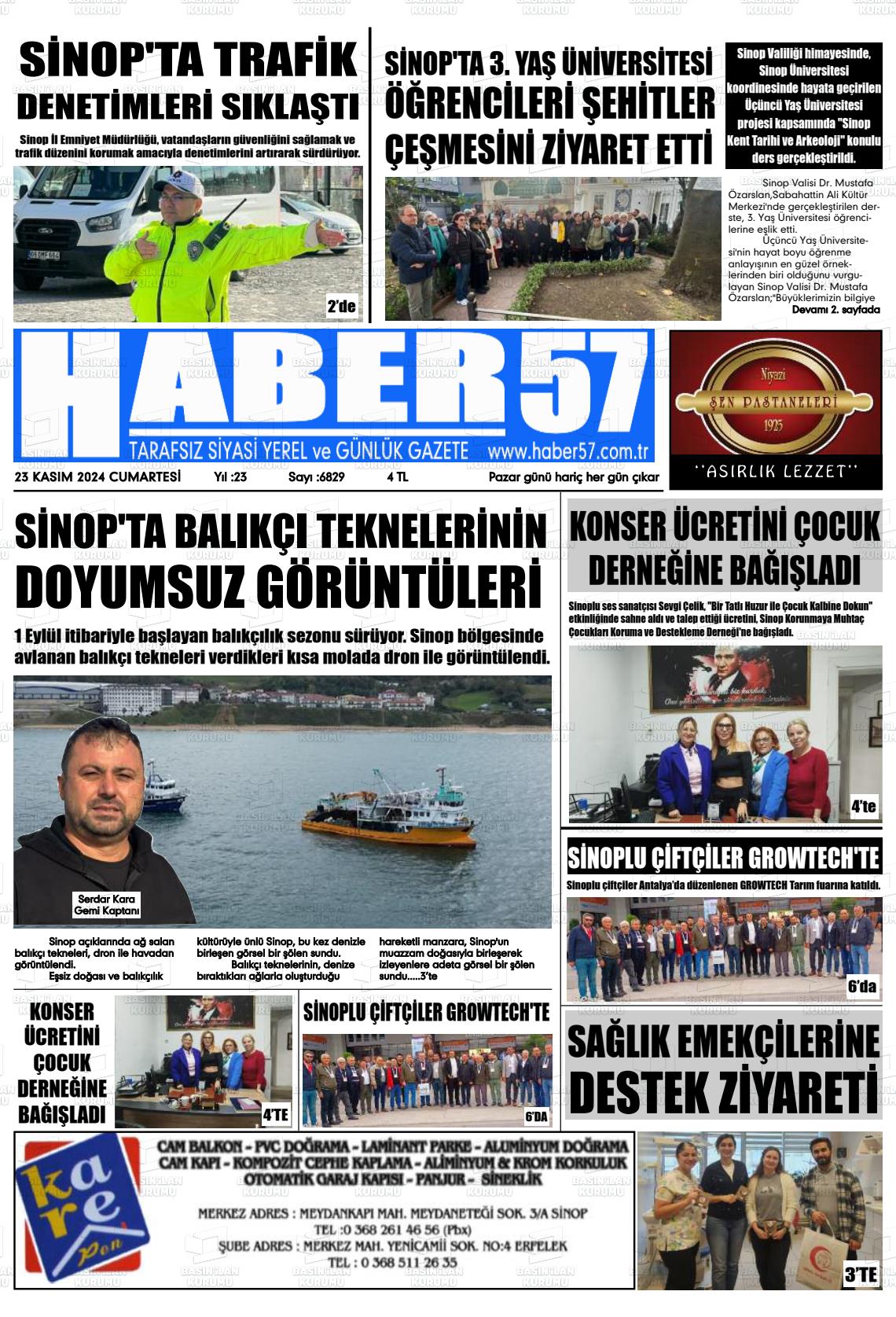 HABER 57 Gazetesi