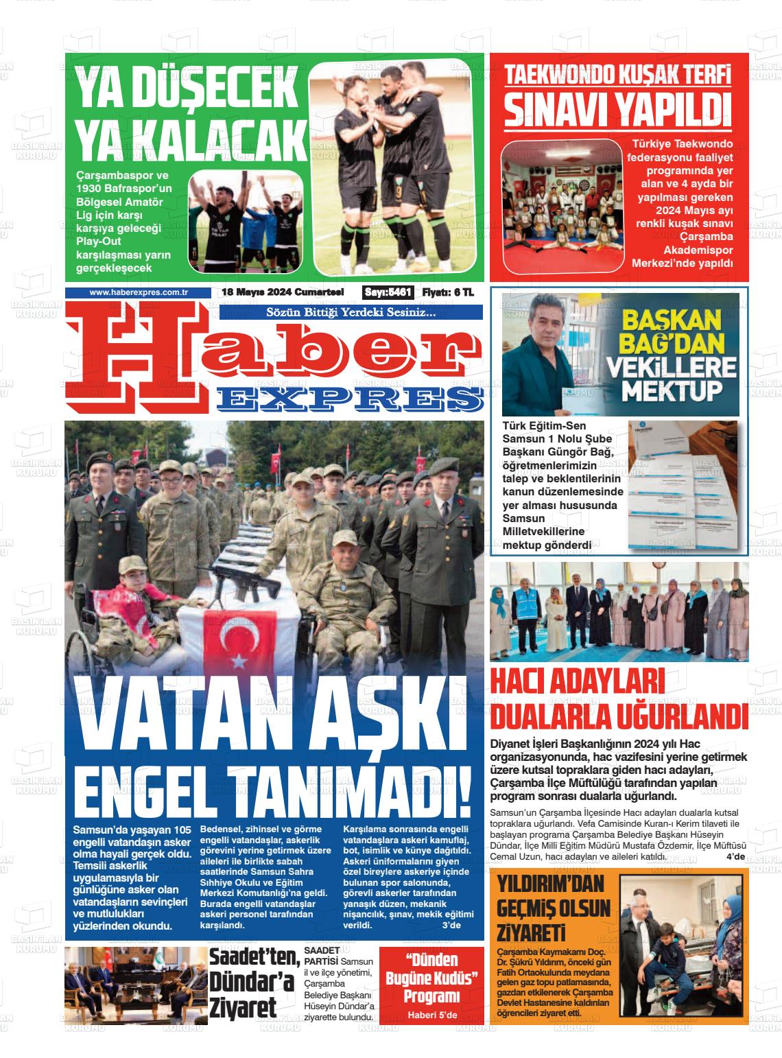 HABER EXPRES Gazetesi