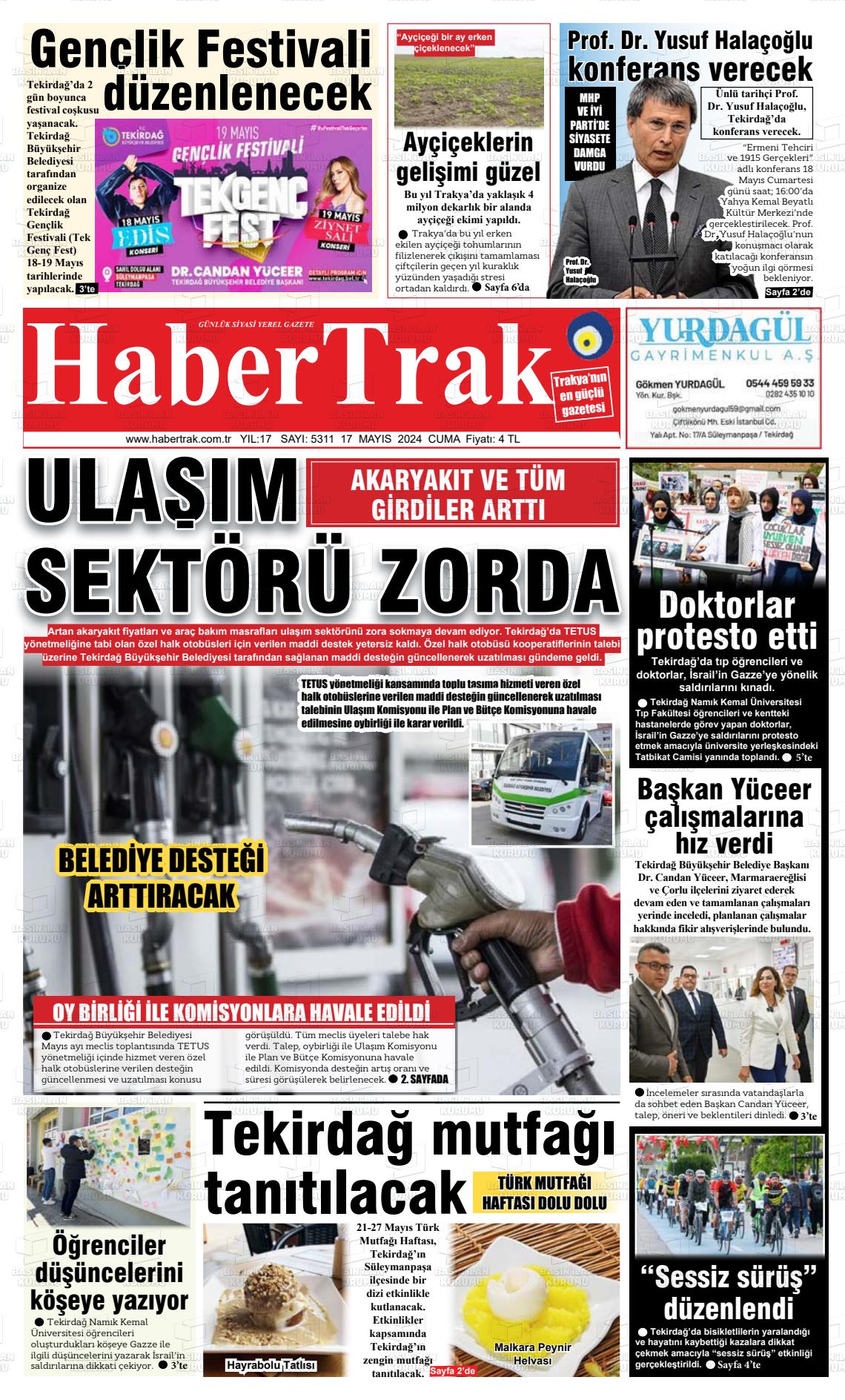 HABER TRAK Gazetesi