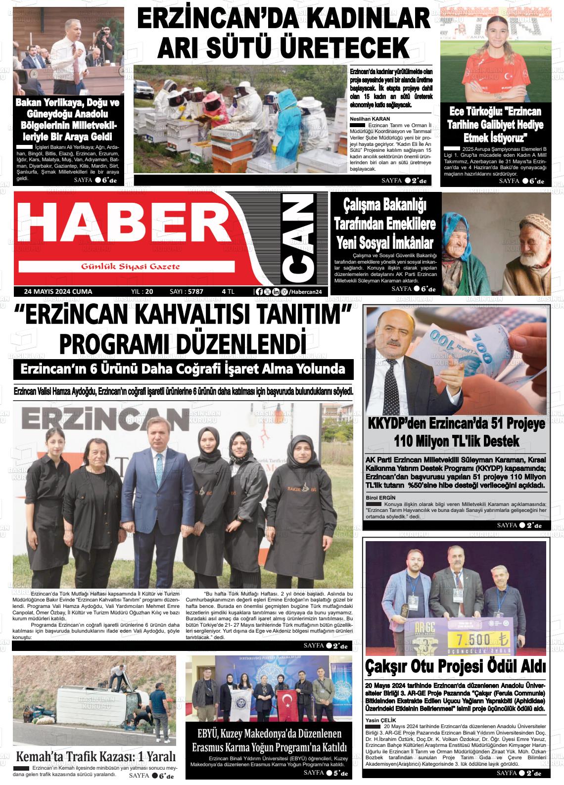 HABERCAN Gazetesi