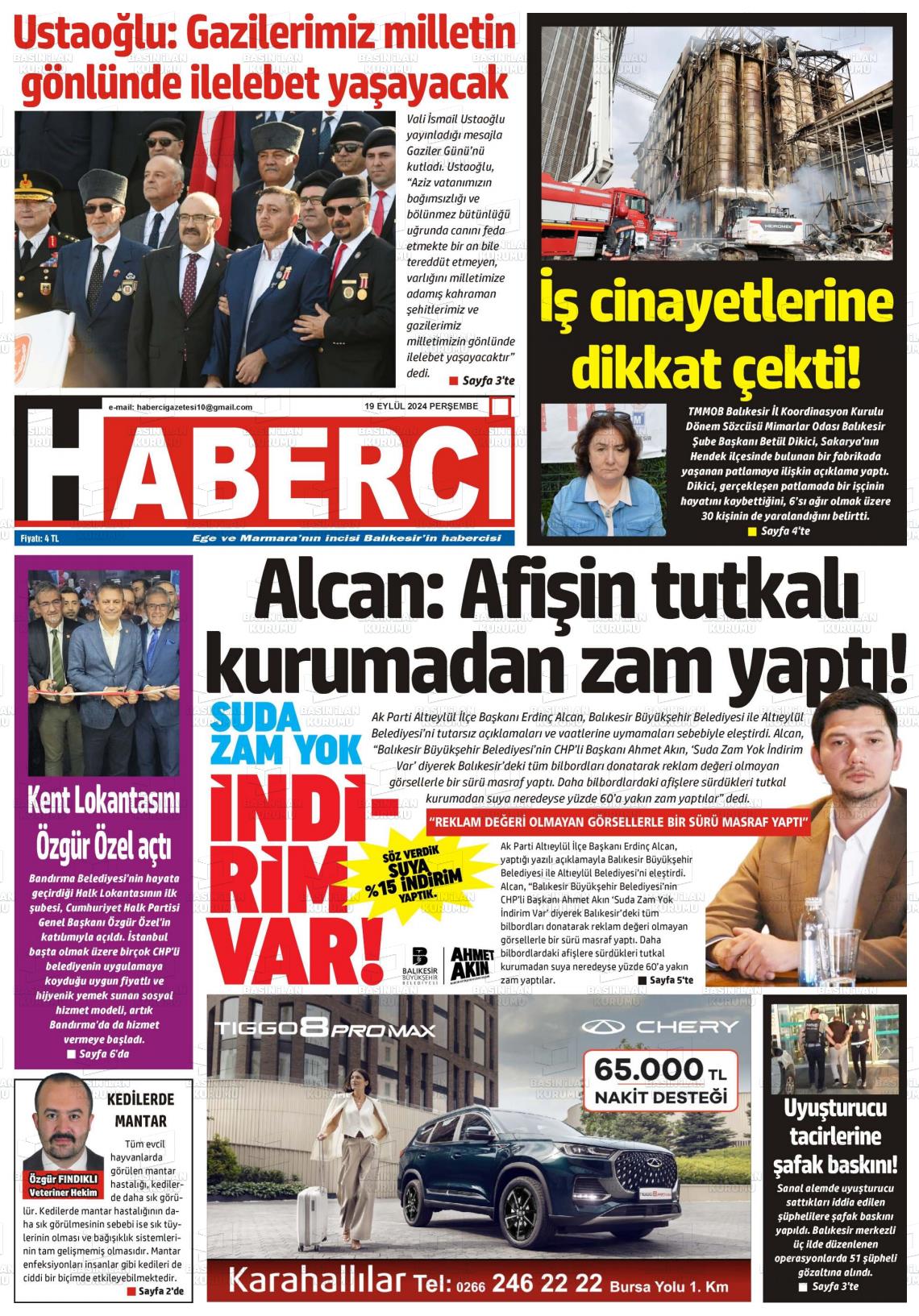 HABERCİ Gazetesi