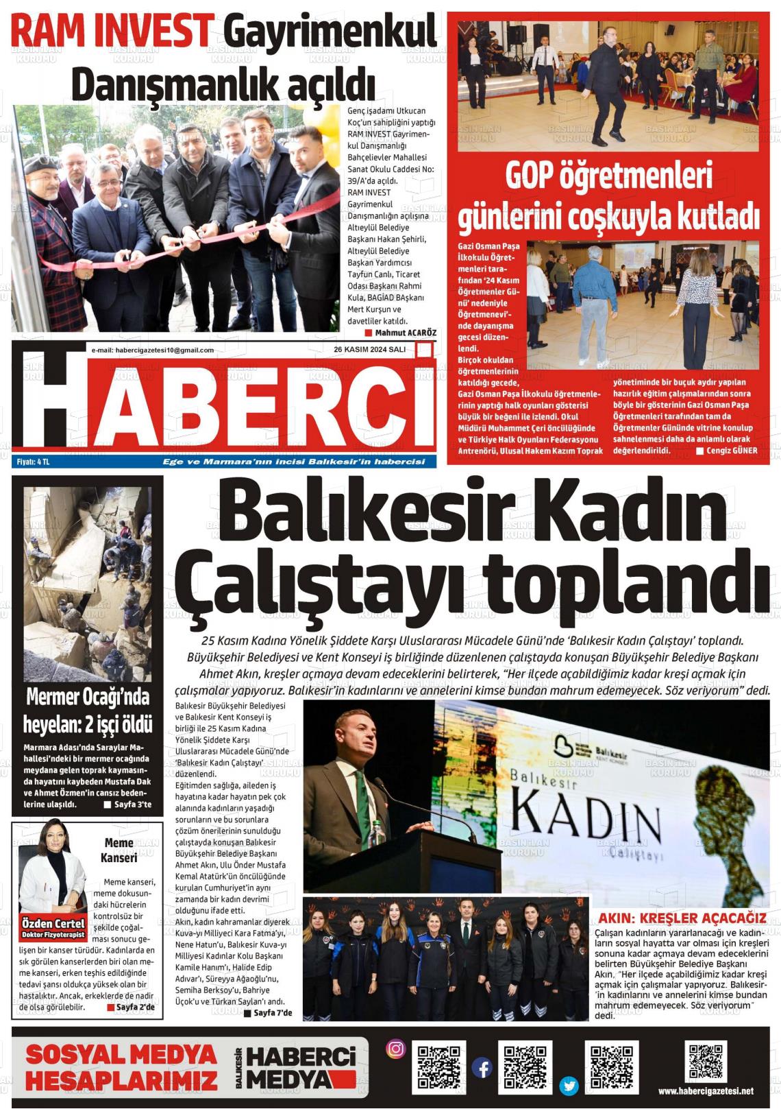 HABERCİ Gazetesi