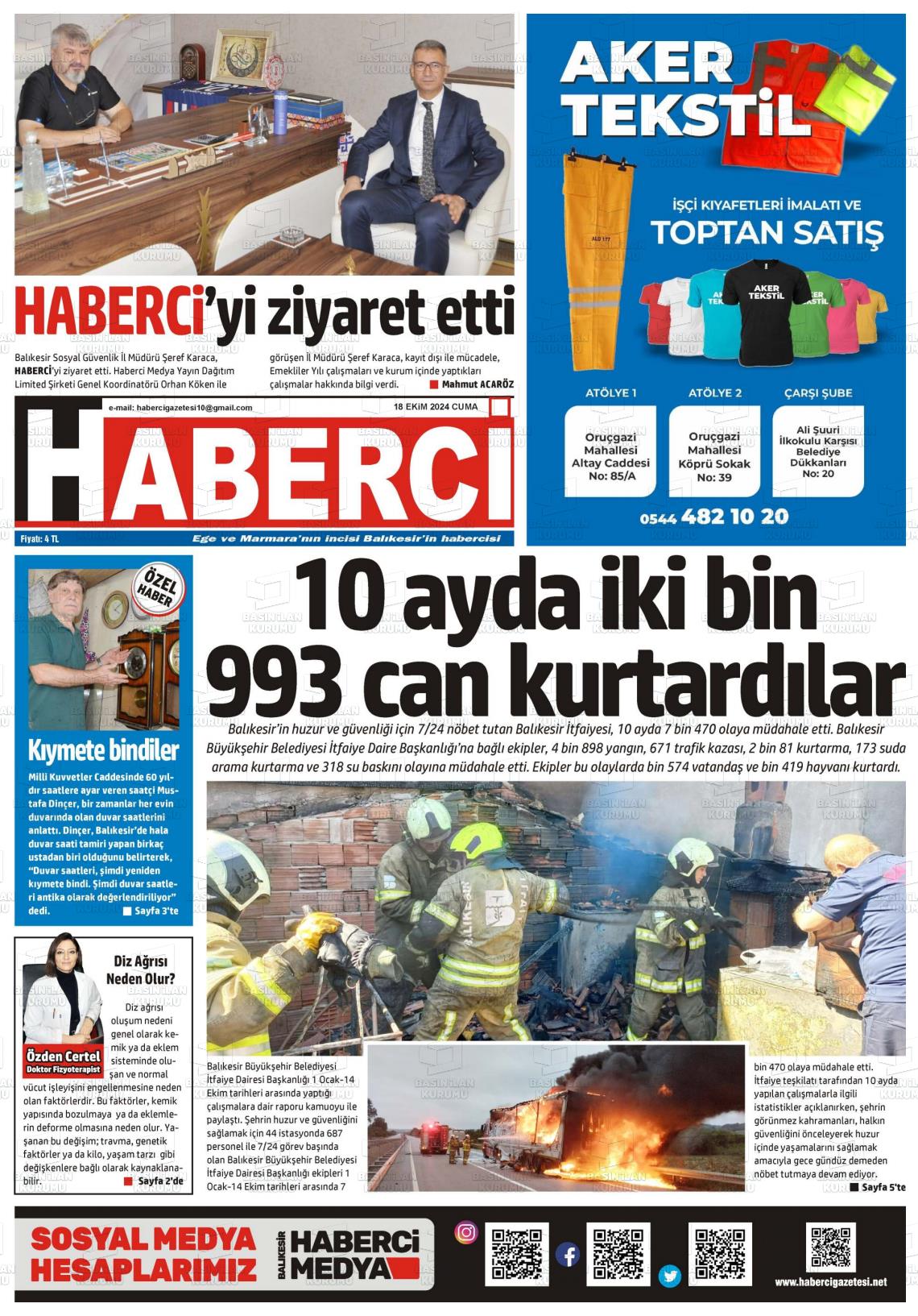 HABERCİ Gazetesi