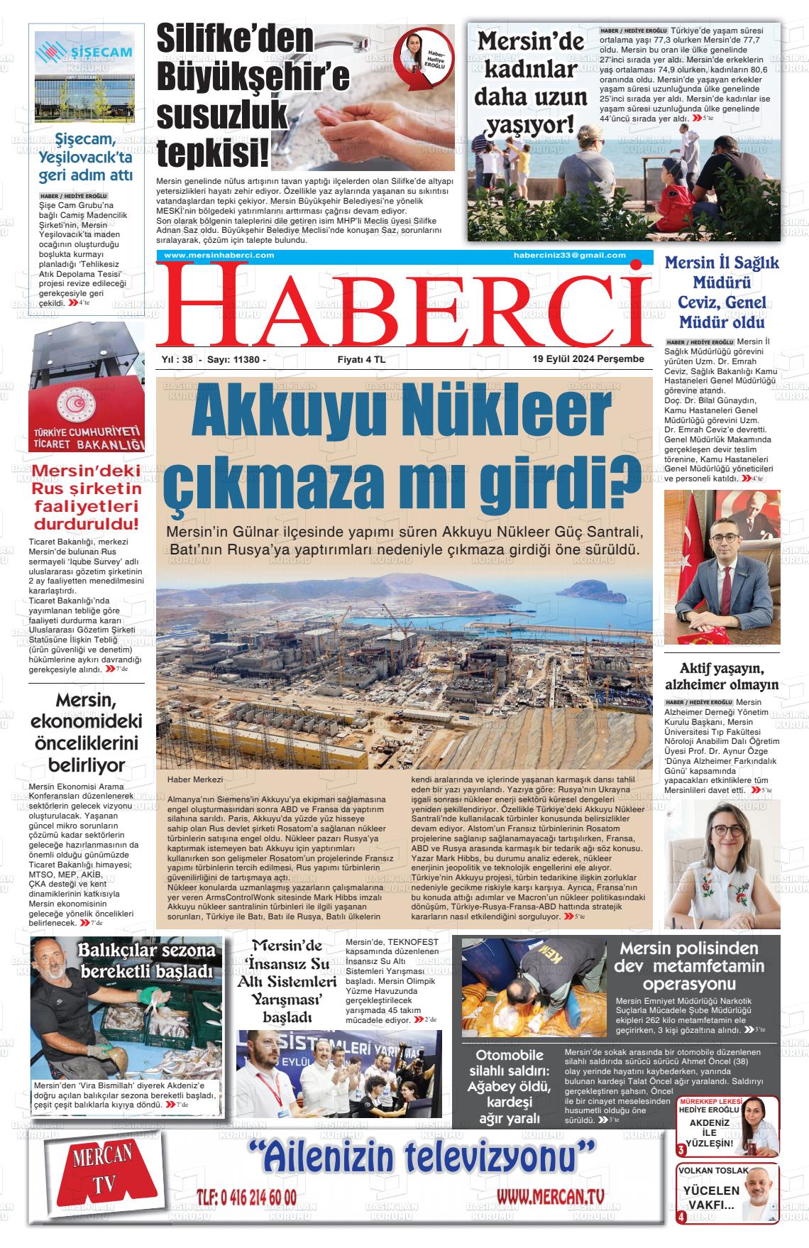 HABERCİ Gazetesi