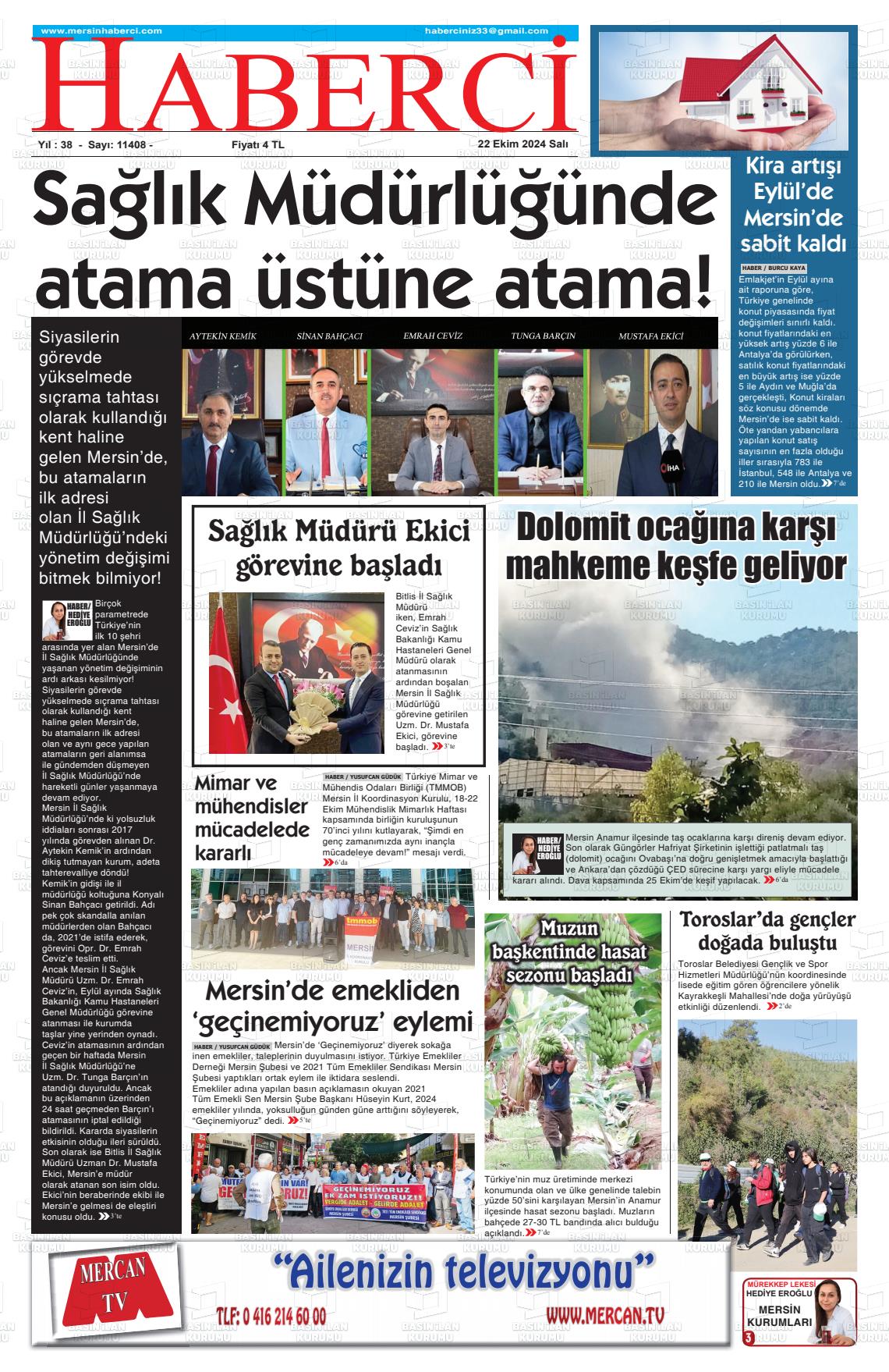 HABERCİ Gazetesi