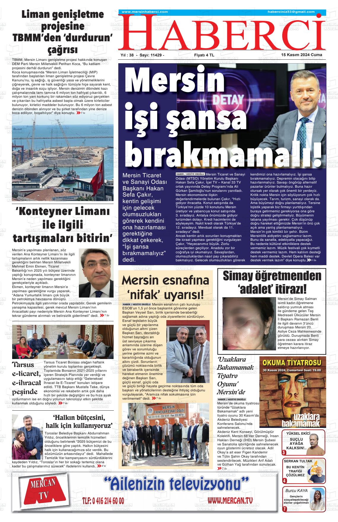 HABERCİ Gazetesi