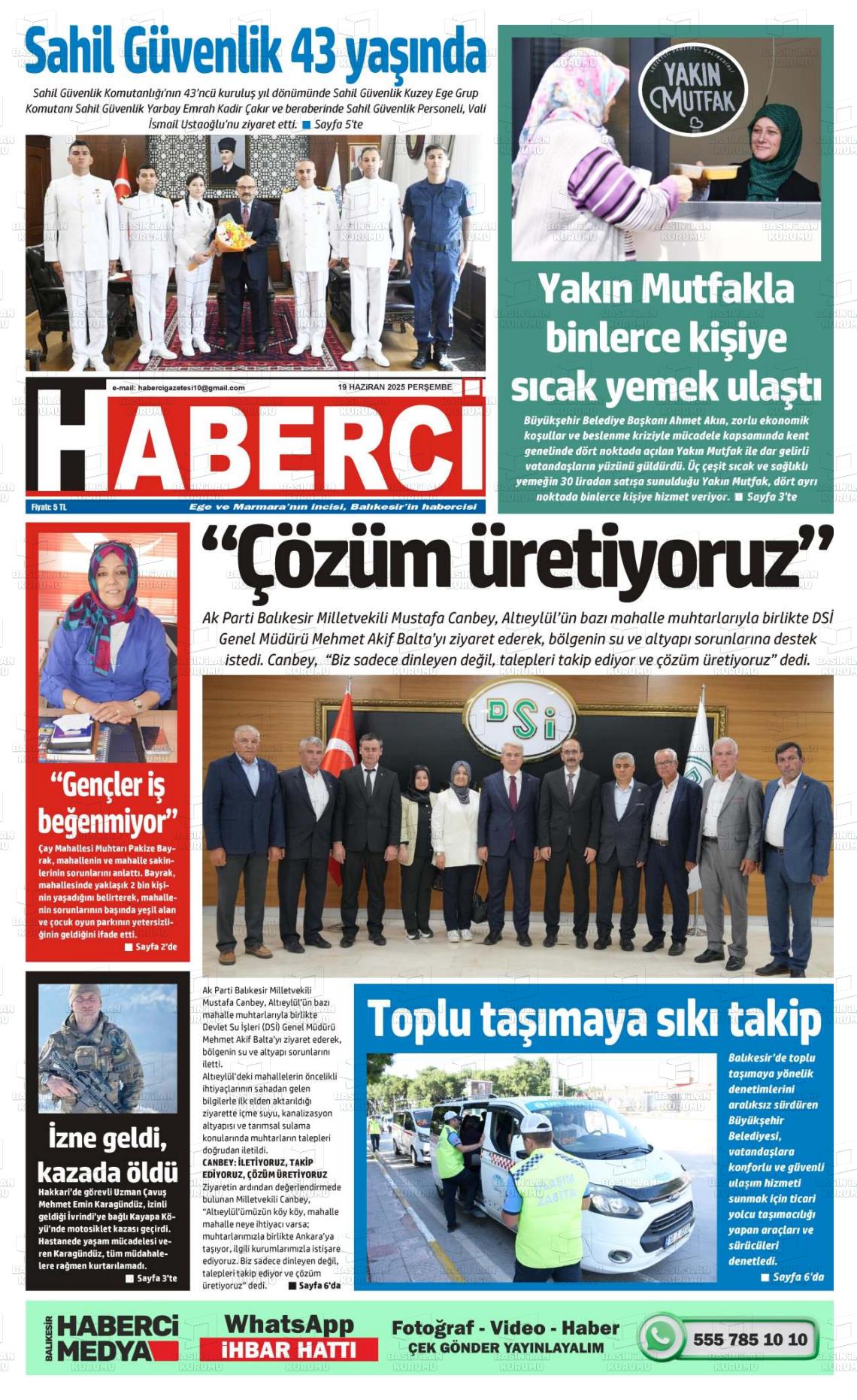 HABERCİ Gazetesi