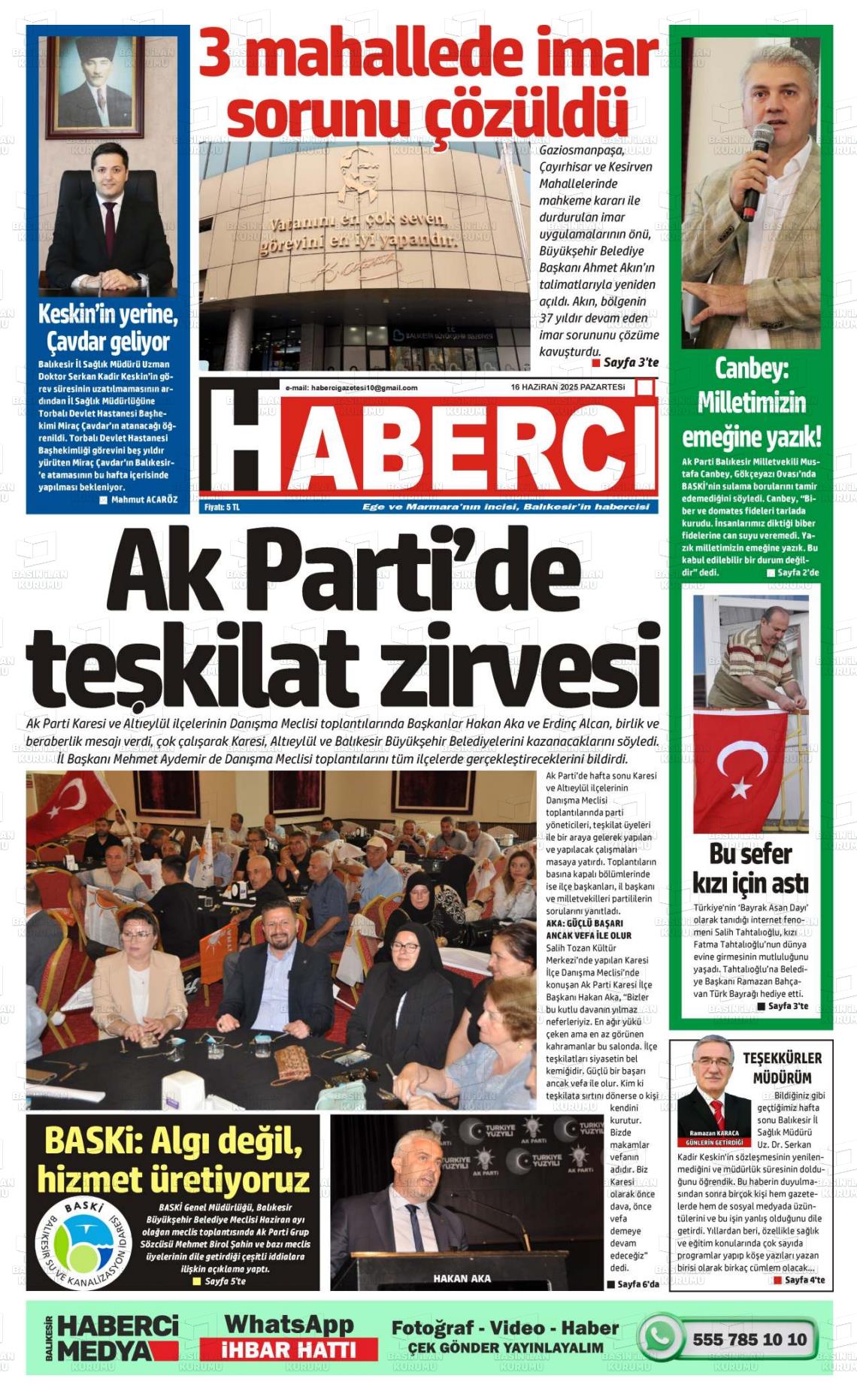 HABERCİ Gazetesi