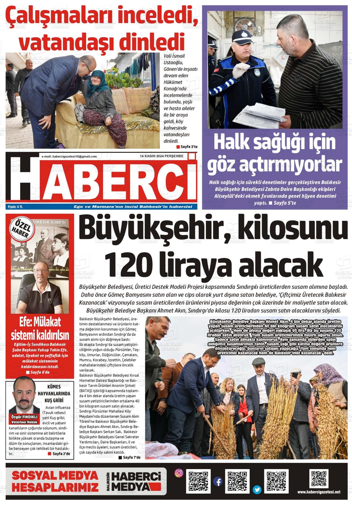 HABERCİ Gazetesi